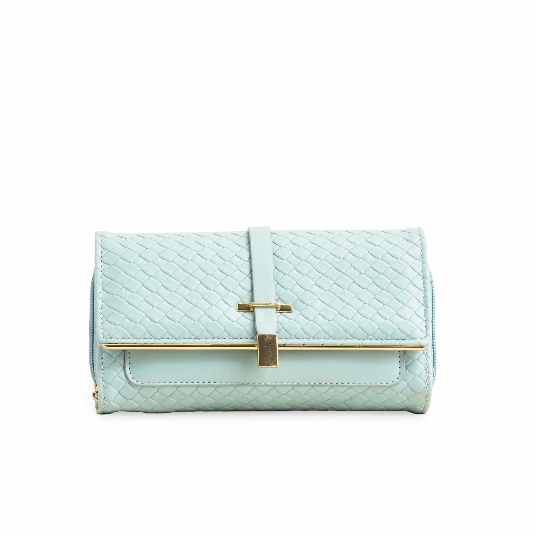 Sky Blue Casual Wallet P70971 - Image 2