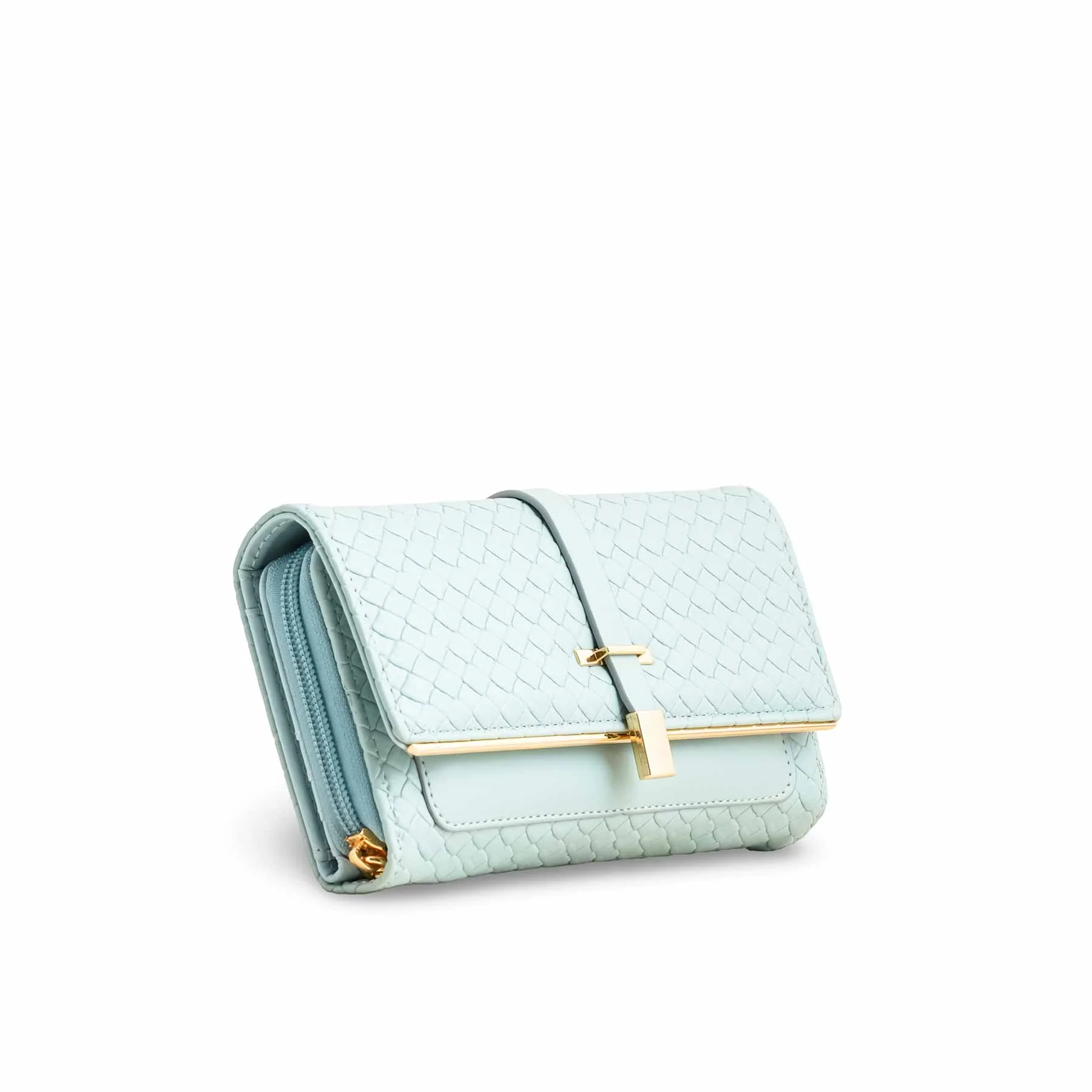 Sky Blue Casual Wallet P70971 - Image 3