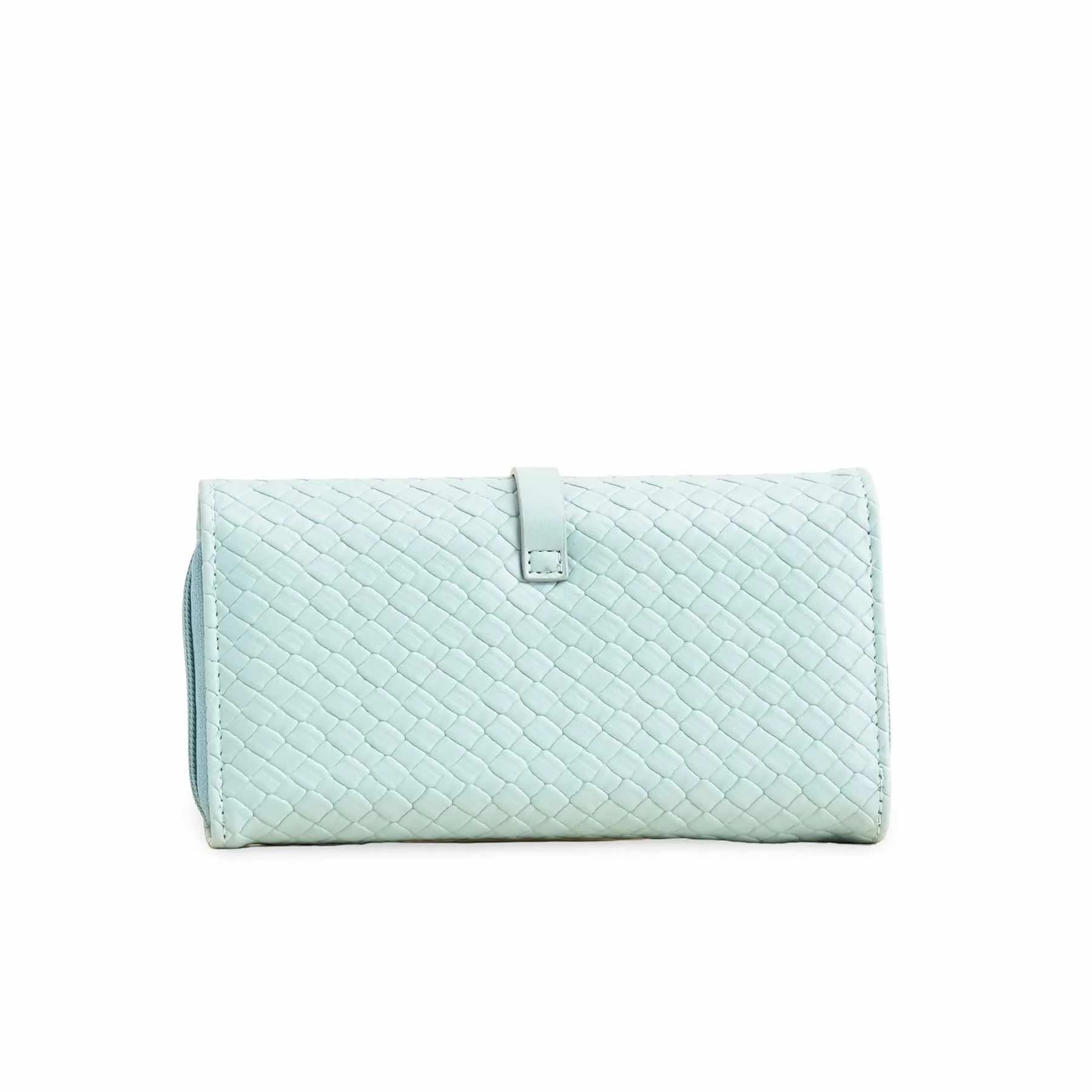 Sky Blue Casual Wallet P70971 - Image 4