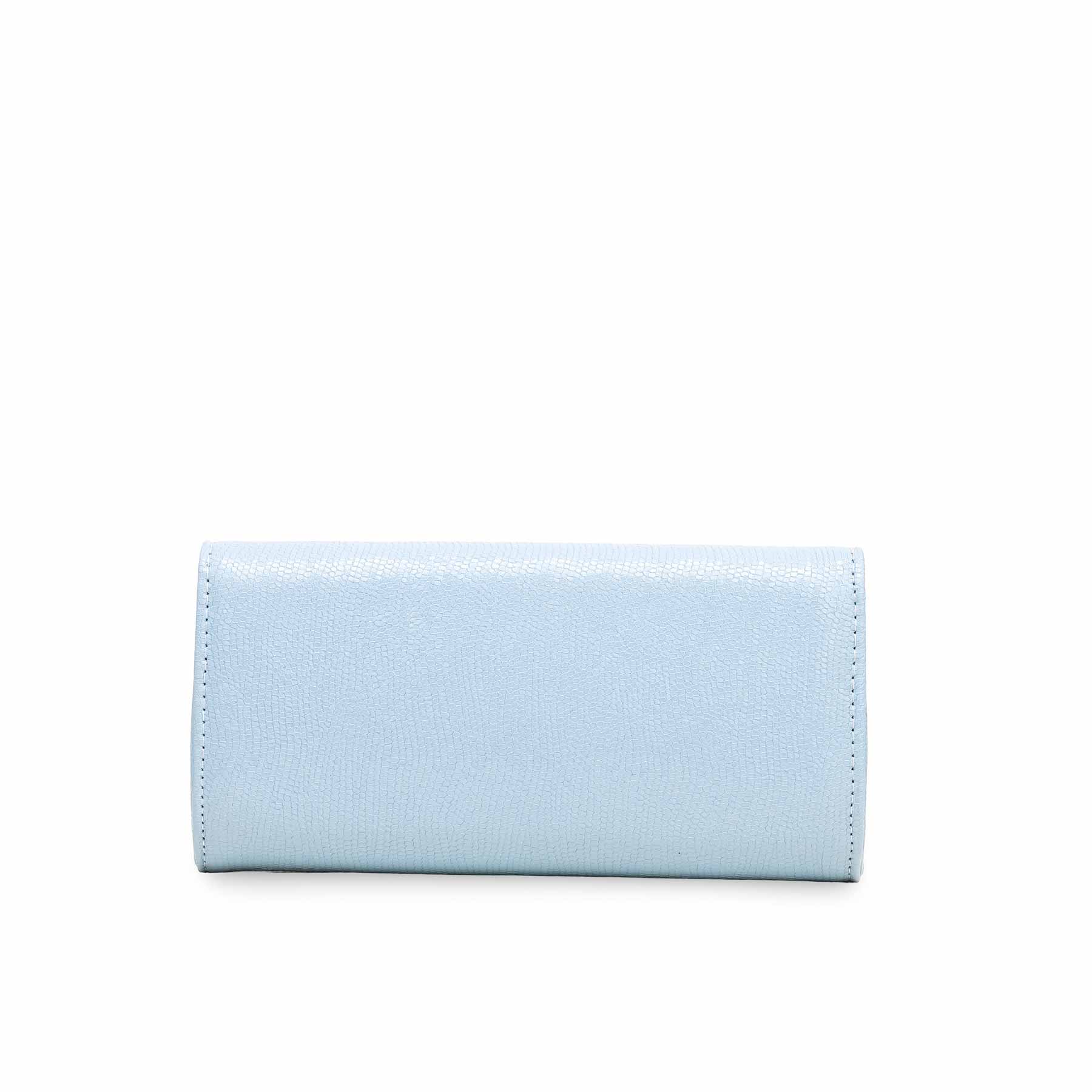 Sky Blue Casual Wallet P97503 - Image 3