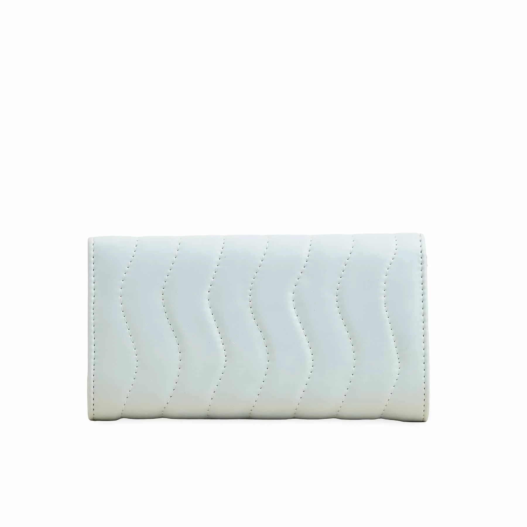 Sky Blue Casual Wallet P97657 - Image 4