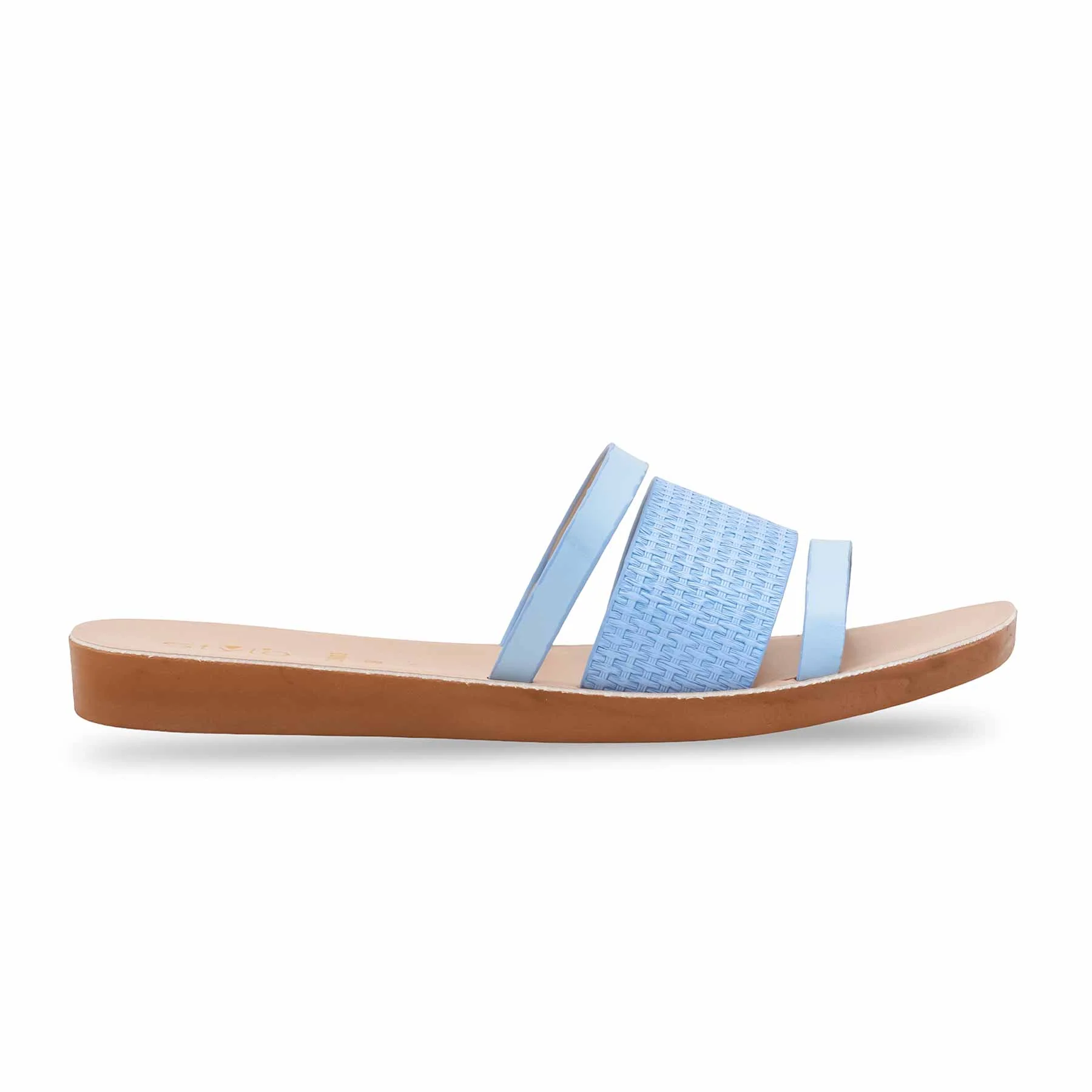 Sky Blue Casual Women Softy CL5603 - Image 2