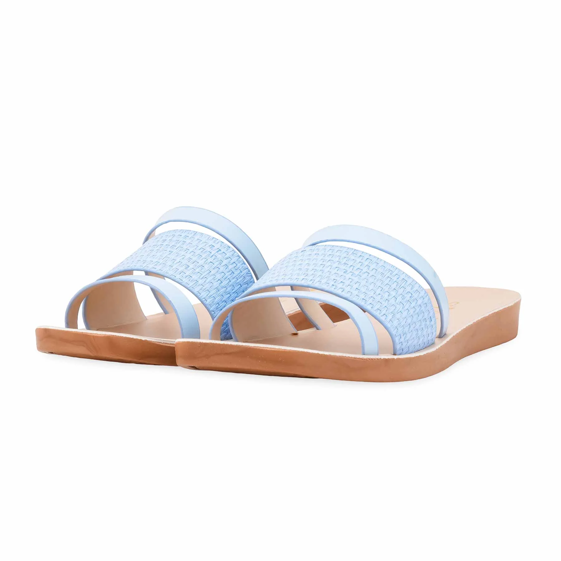 Sky Blue Casual Women Softy CL5603 - Image 3
