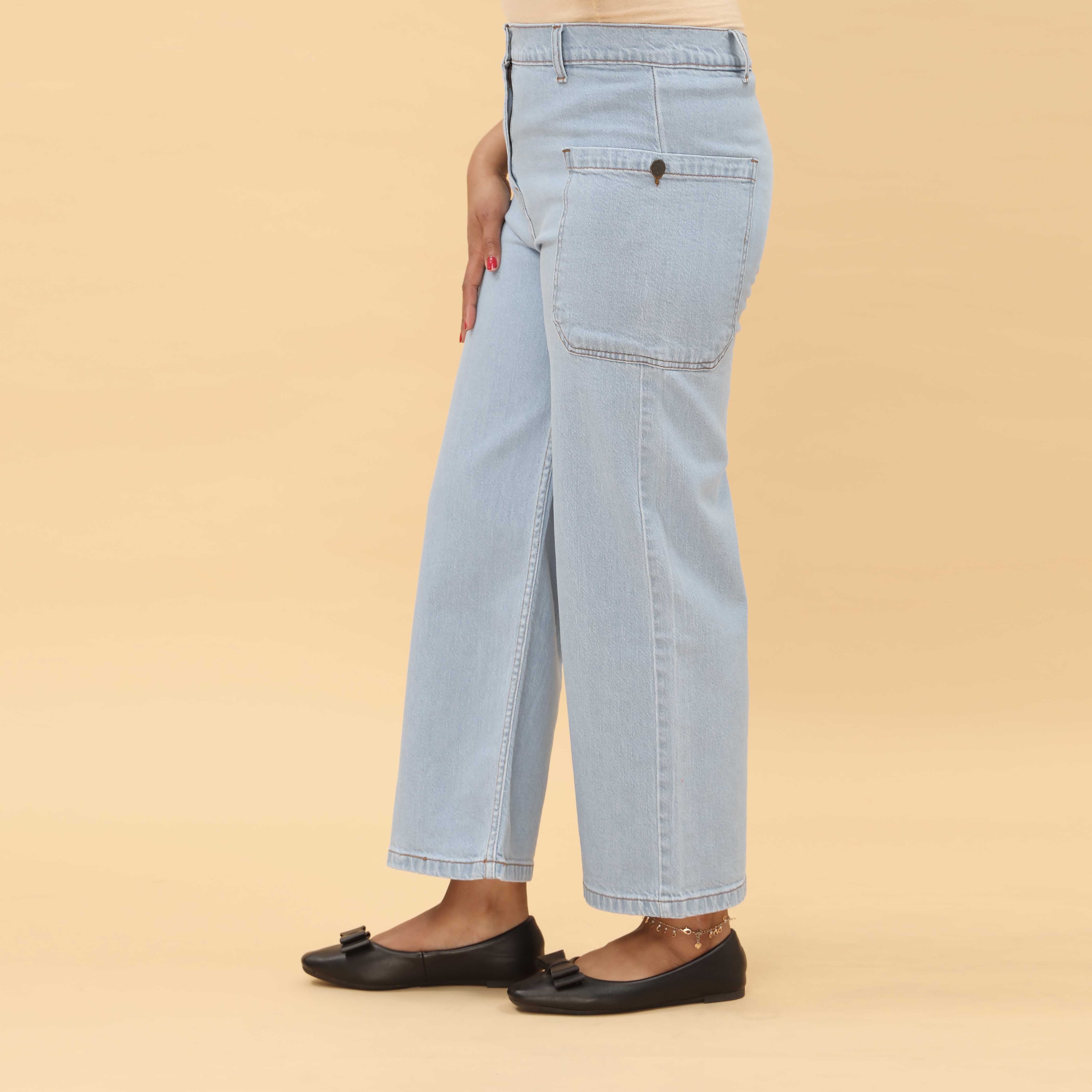 Sky Blue Denim Pant PP5000 - Image 3