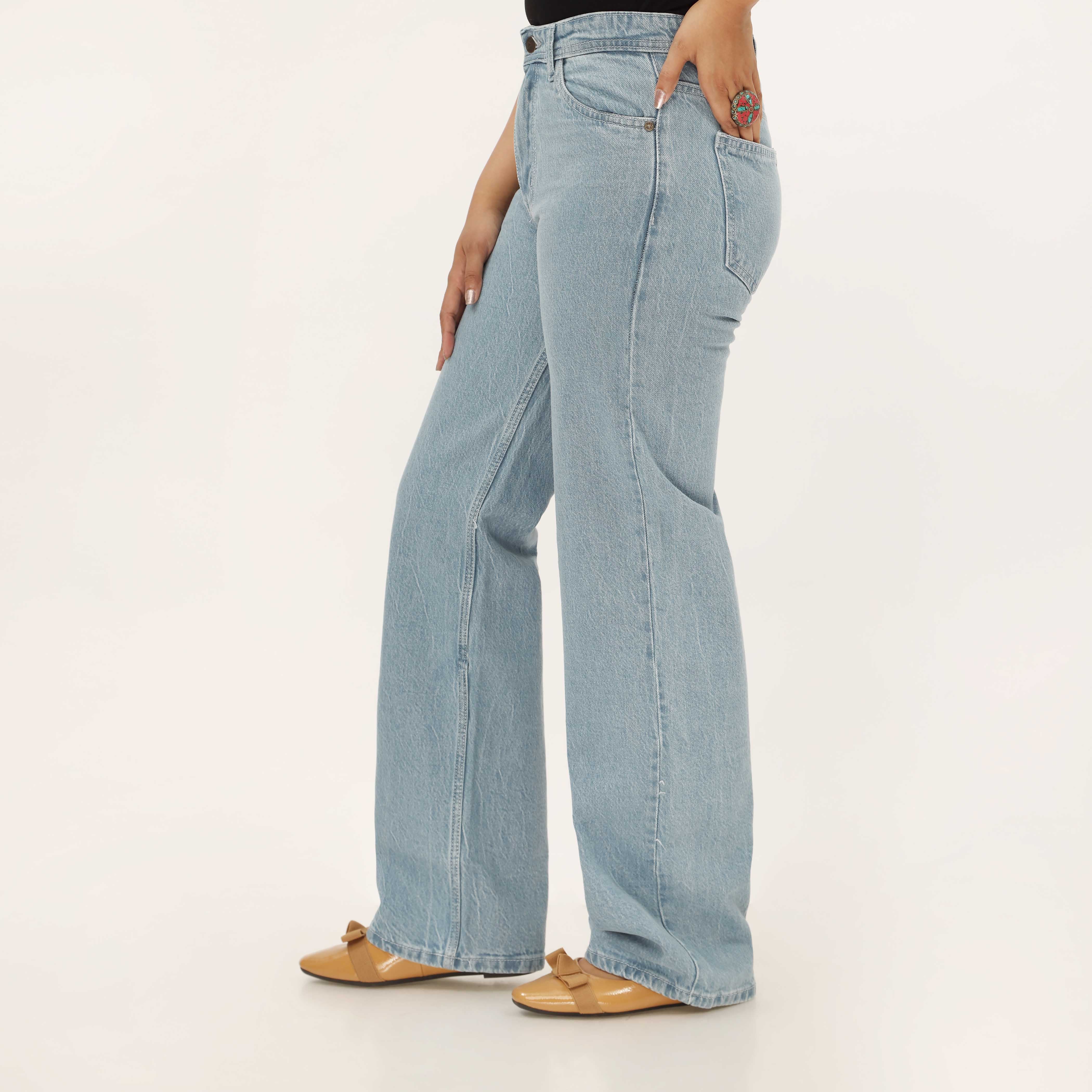 Sky Blue Denim Pant PP5017 - Image 2