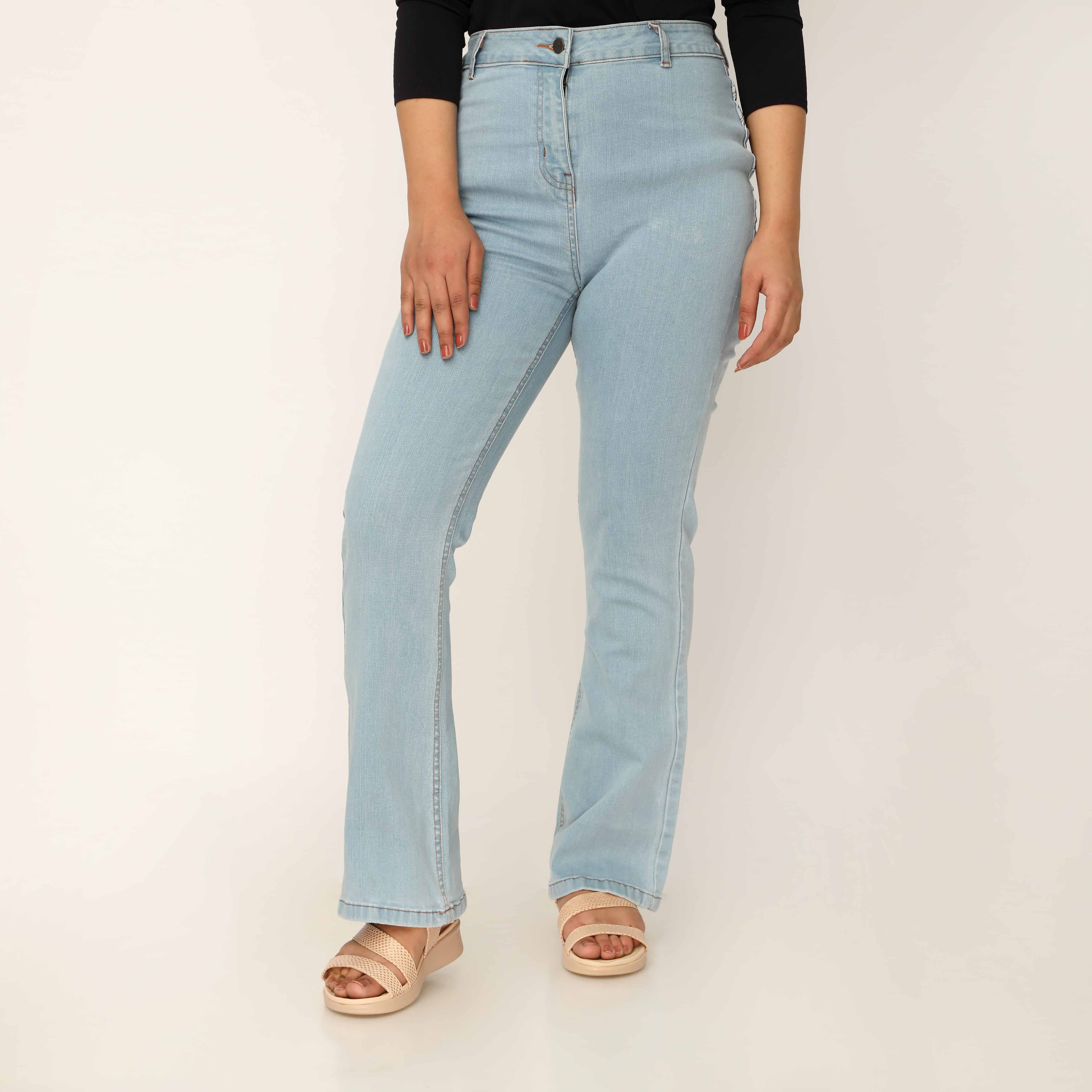Sky Blue Denim Pant PP5038 - Image 2