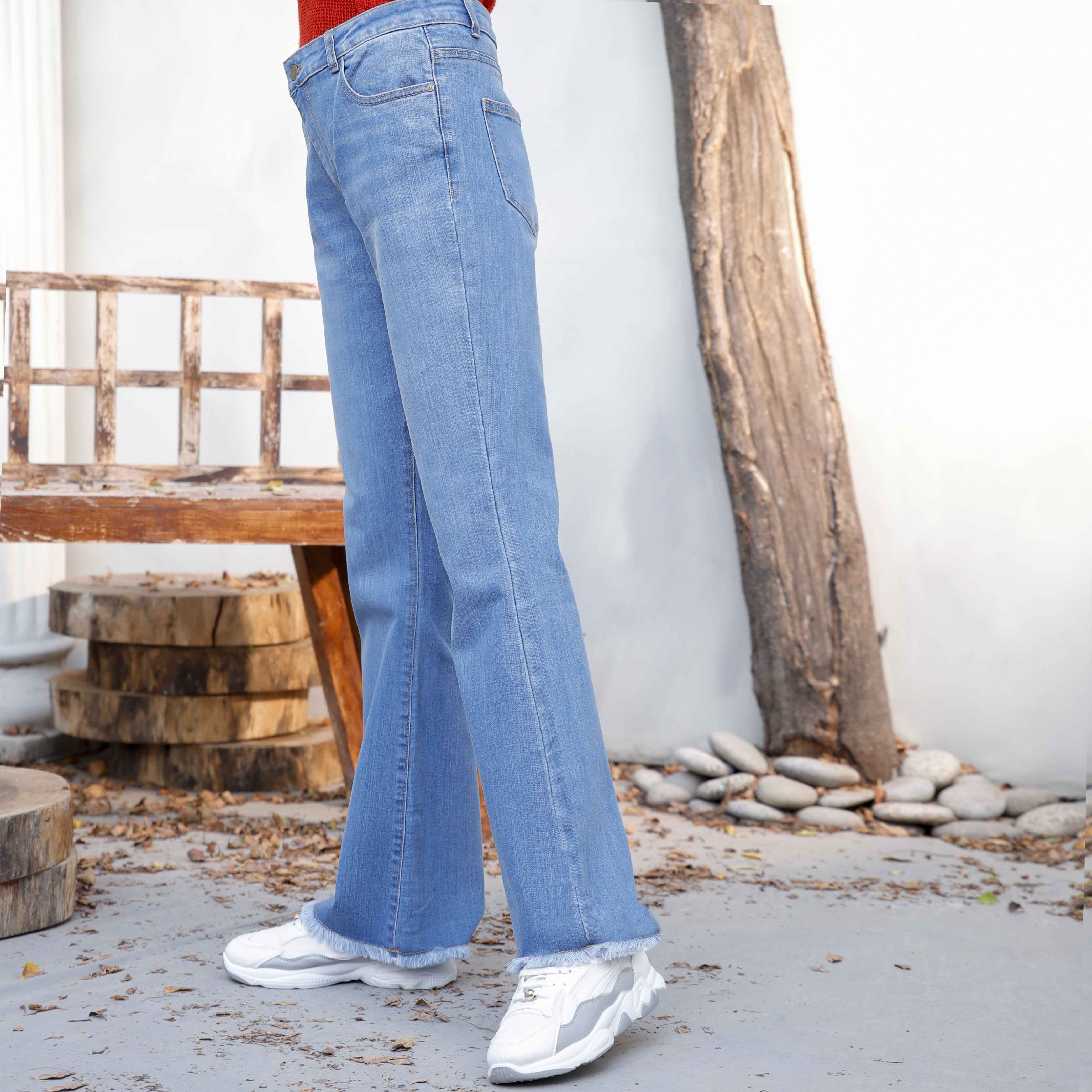 Sky Blue Denim pant PS9525 - Image 2