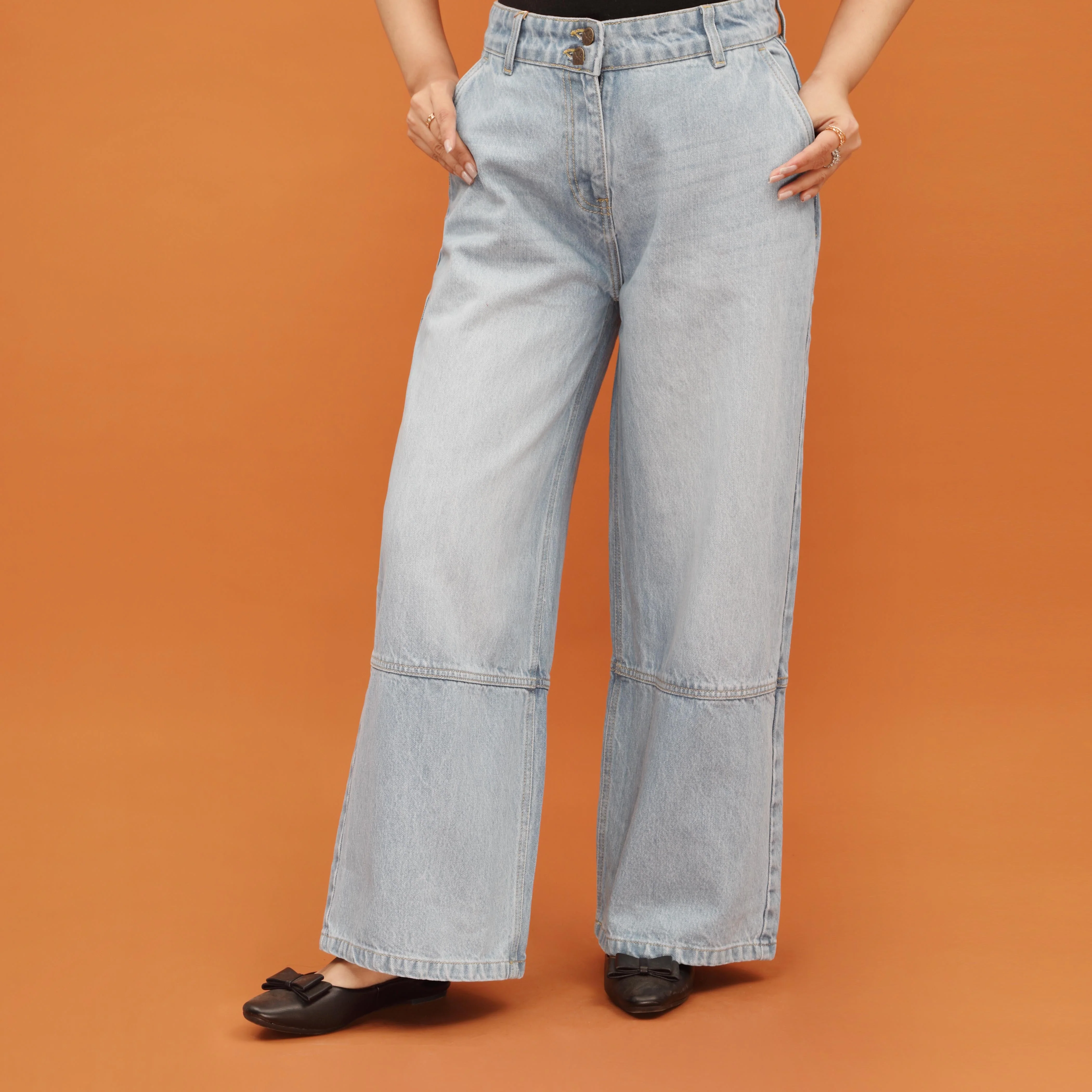 Sky Blue Denim pant PS9535 - Image 2