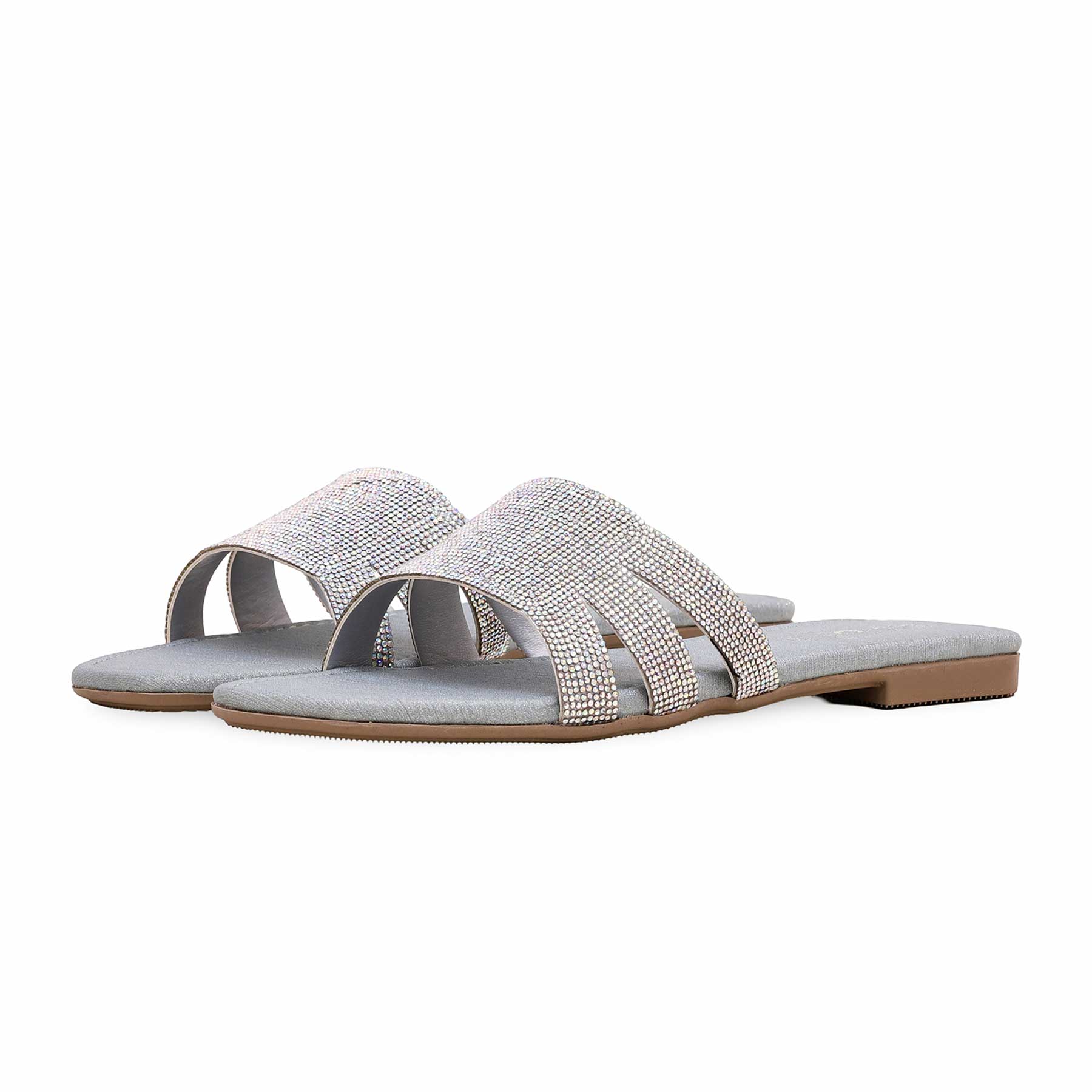Sky Blue Fancy Slipper FN7878 - Image 3