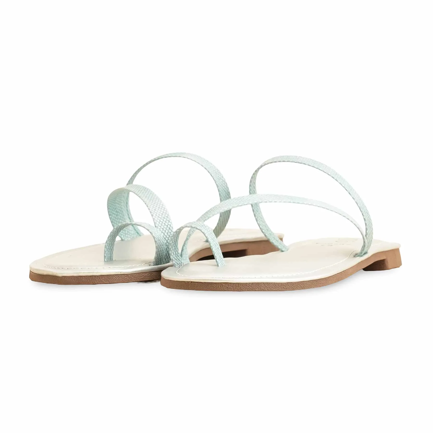 Sky Blue Formal Chappal FR0567 - Image 3