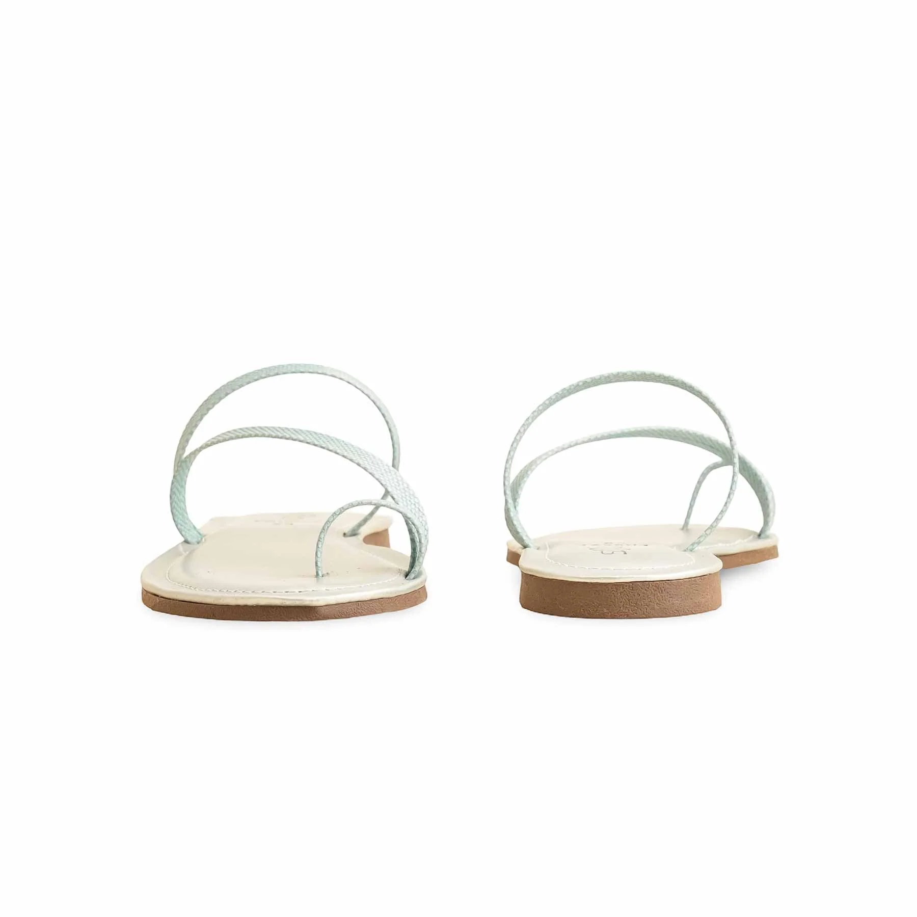 Sky Blue Formal Chappal FR0567 - Image 4