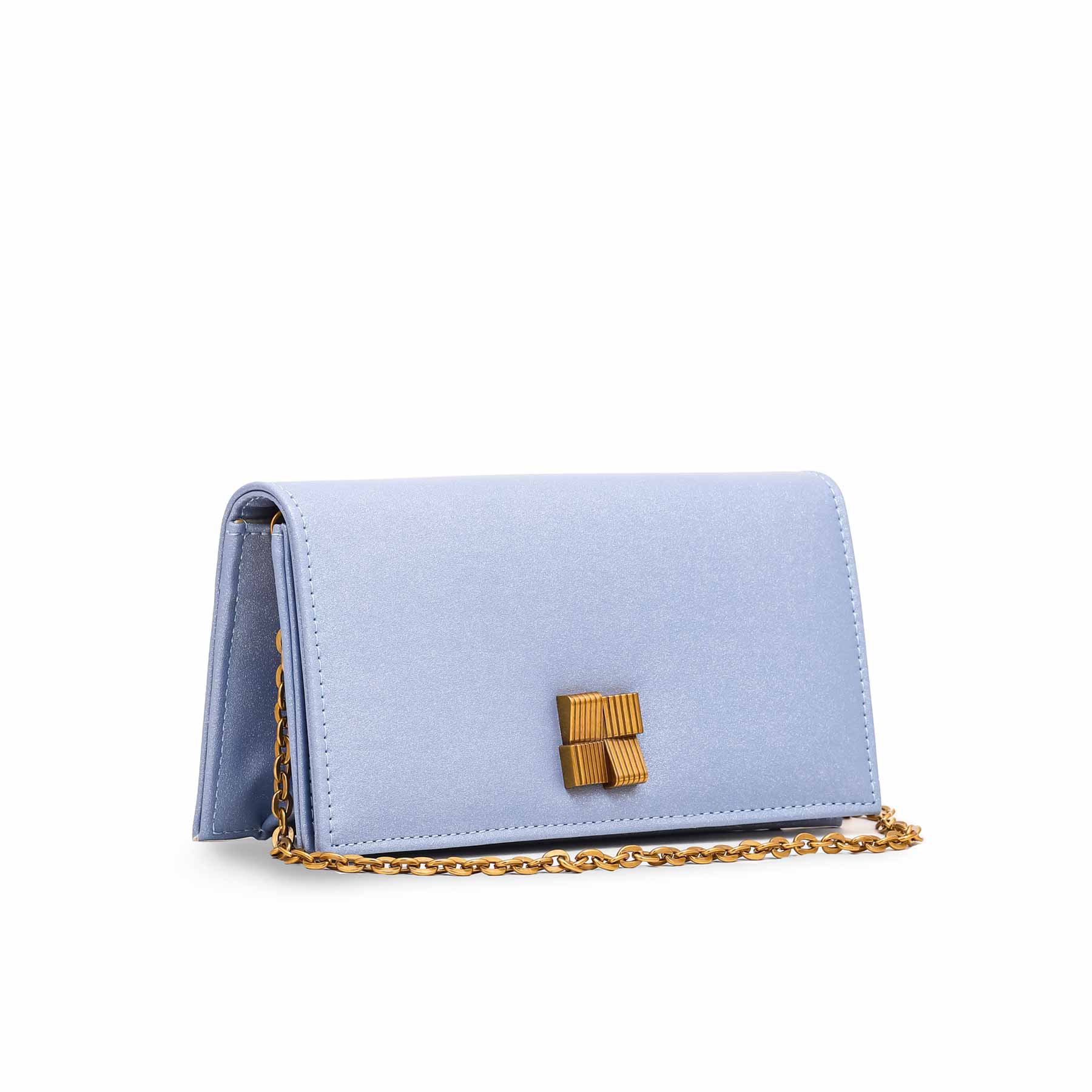 Sky Blue Formal Clutch P60309 - Image 2