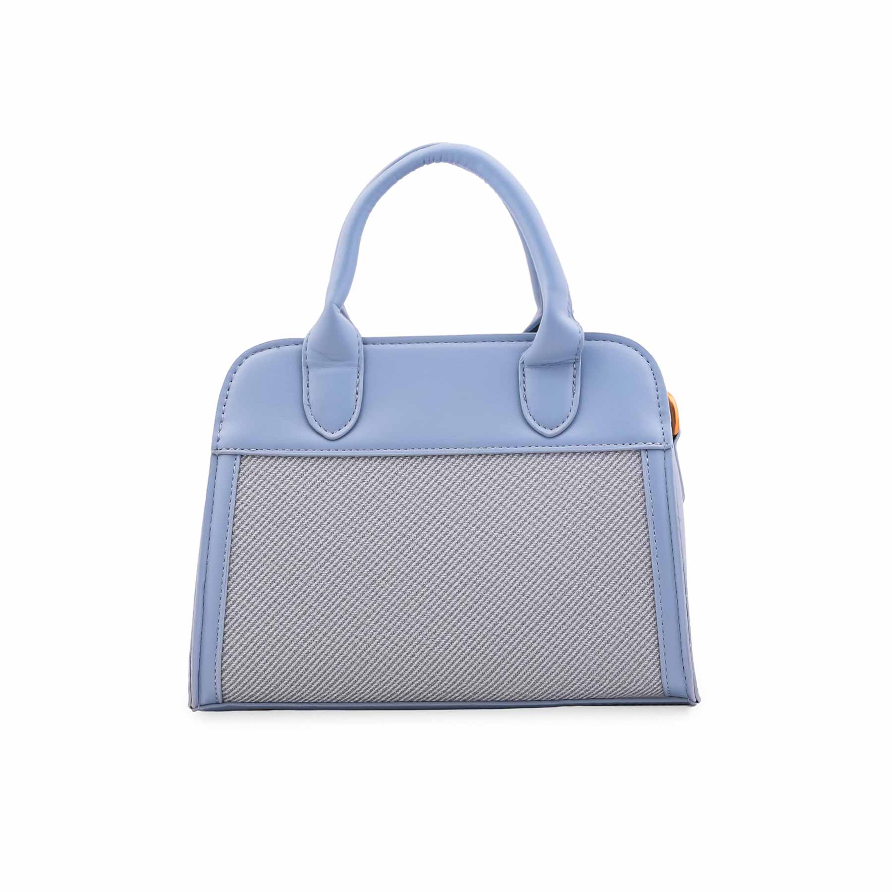 Sky Blue Formal Hand Bag For Ladies P36511 - Image 2