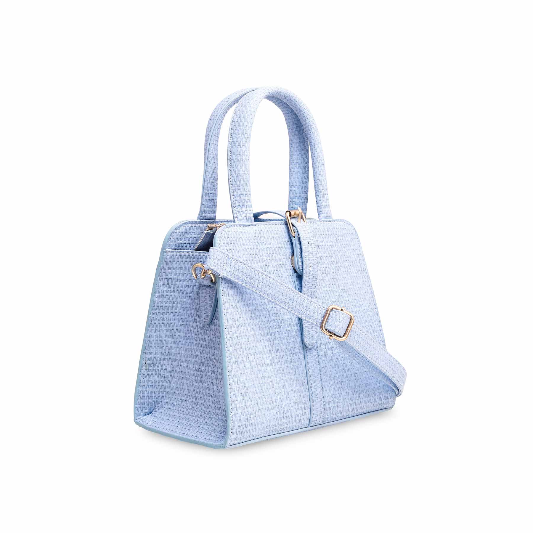 Sky Blue Formal Hand Bag P55628 - Image 2