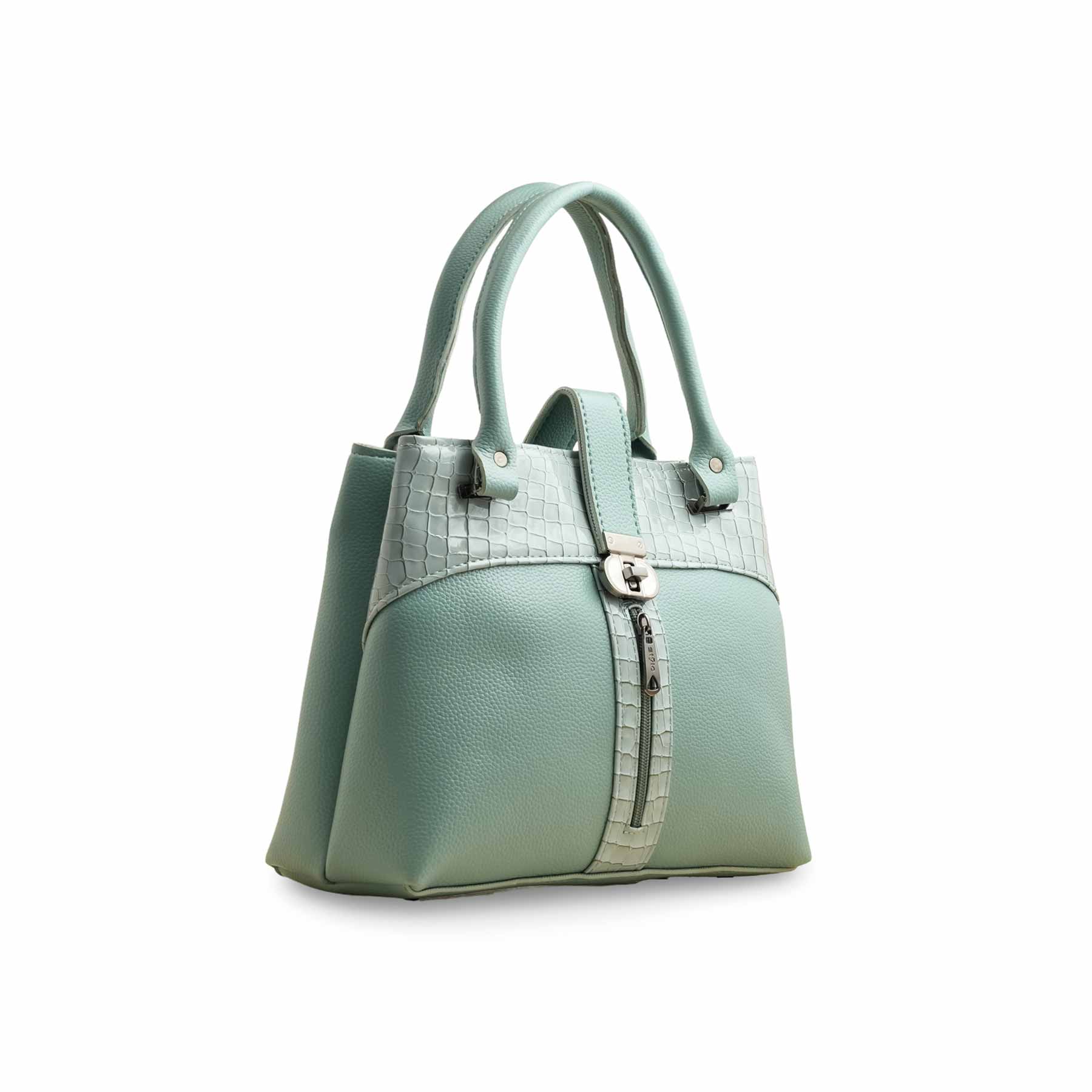 Sky Blue Formal Hand Bag P56240 - Image 3