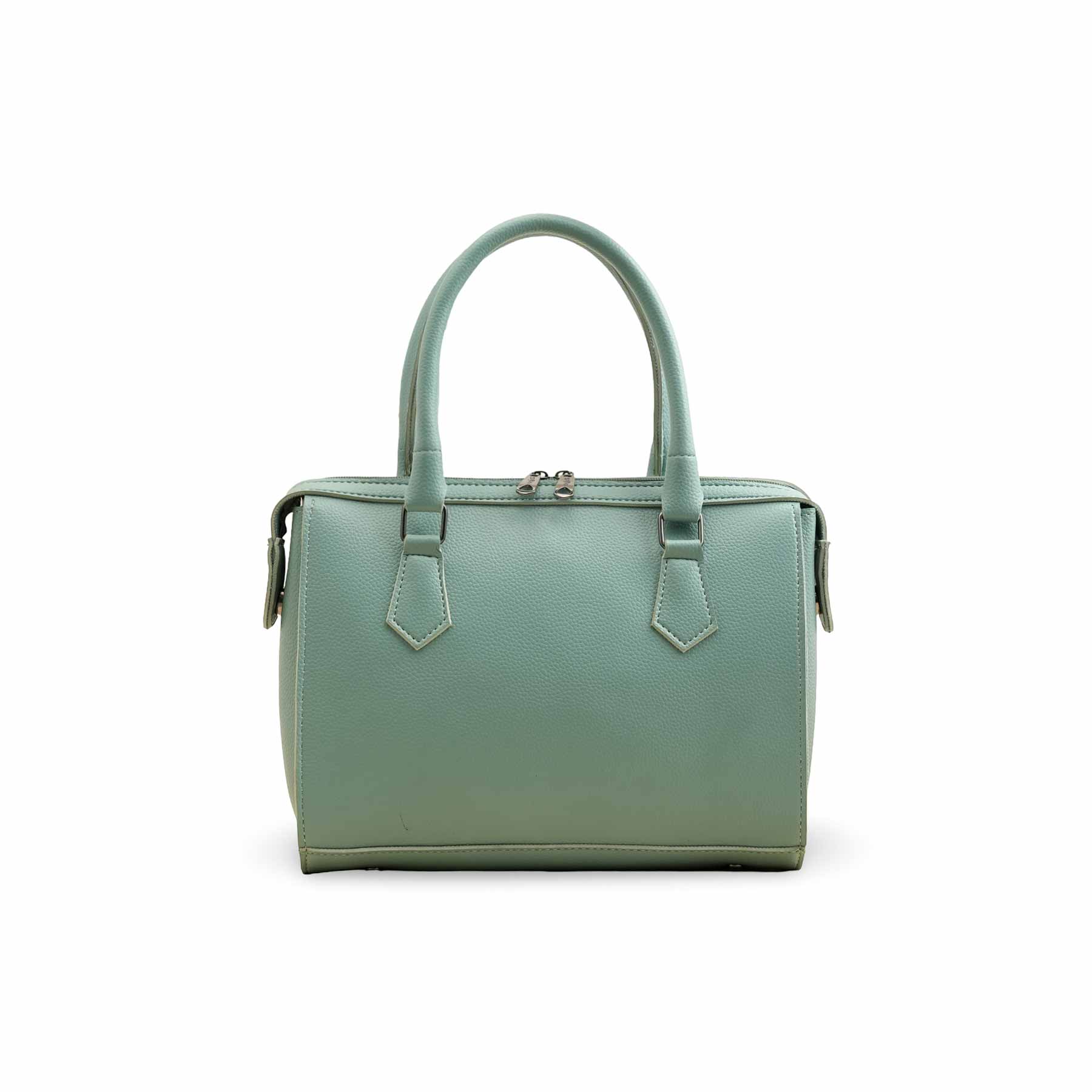 Sky Blue Formal Hand Bag P56243 - Image 2