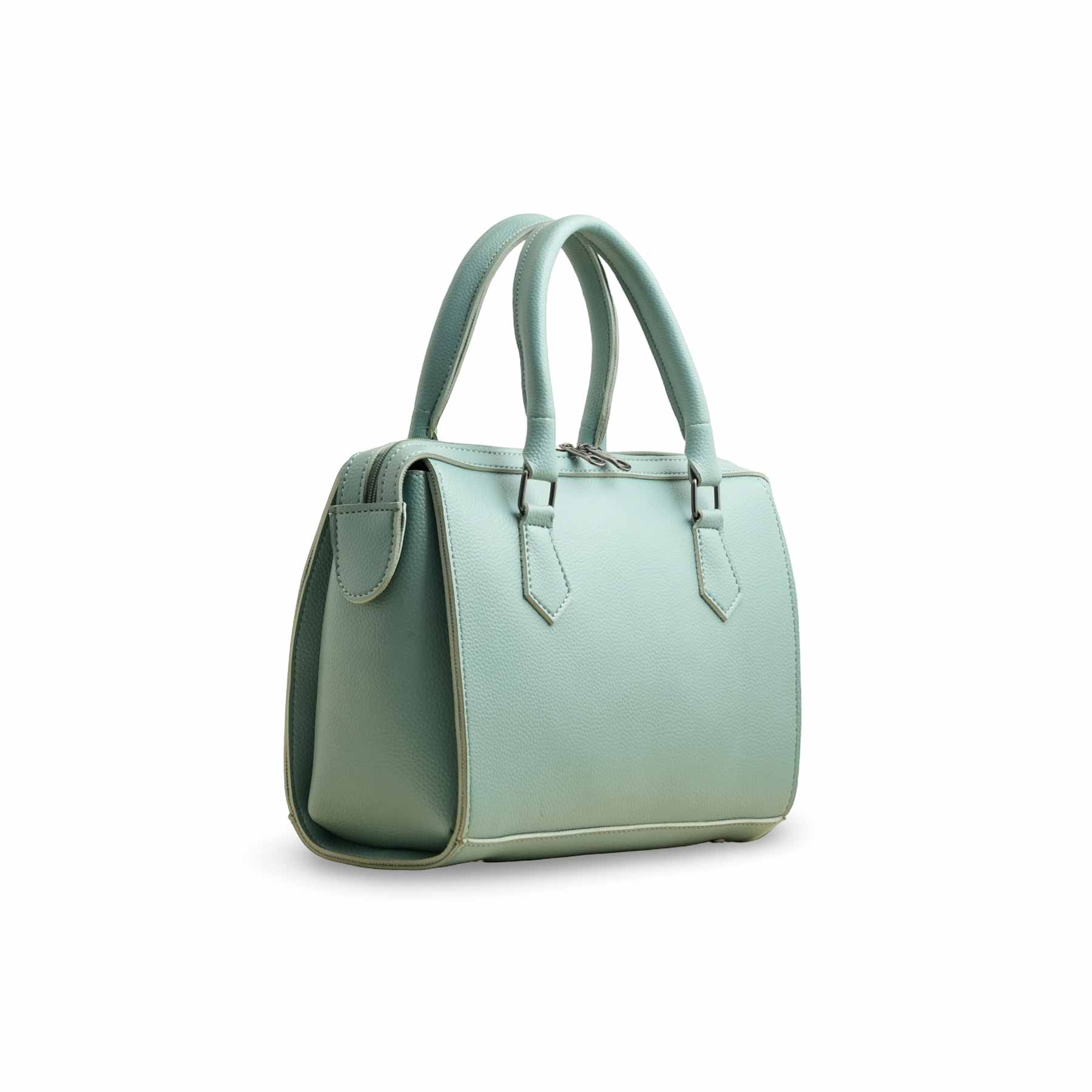 Sky Blue Formal Hand Bag P56243 - Image 3