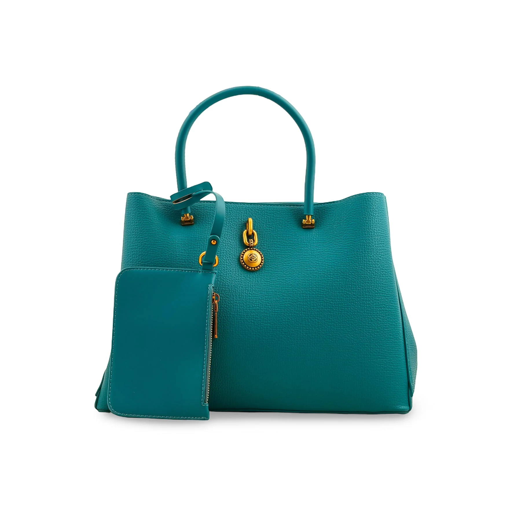 Sky Blue Formal Hand Bag P36221 - Image 2