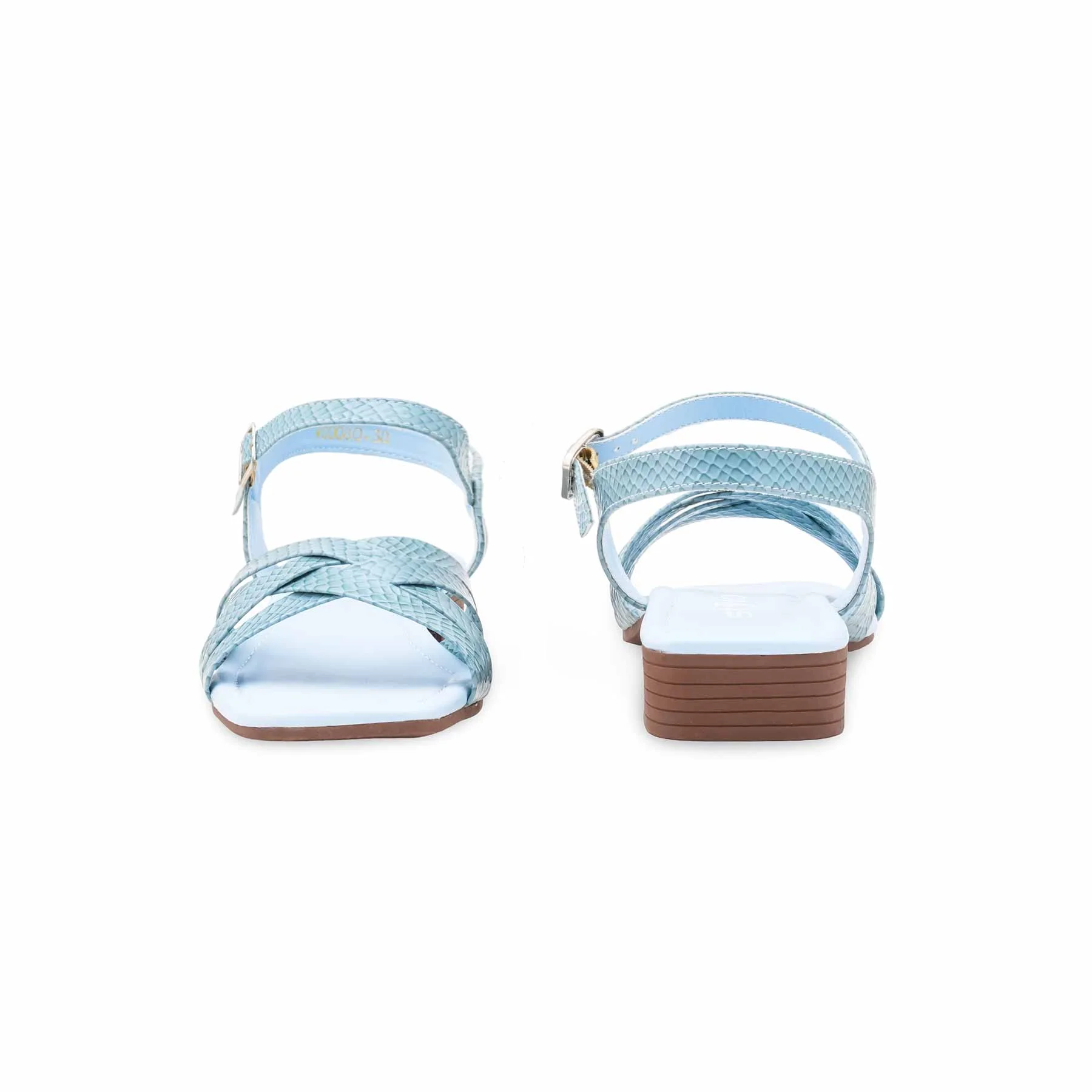 Sky Blue Formal Sandal For Ladies FRS008 - Image 4