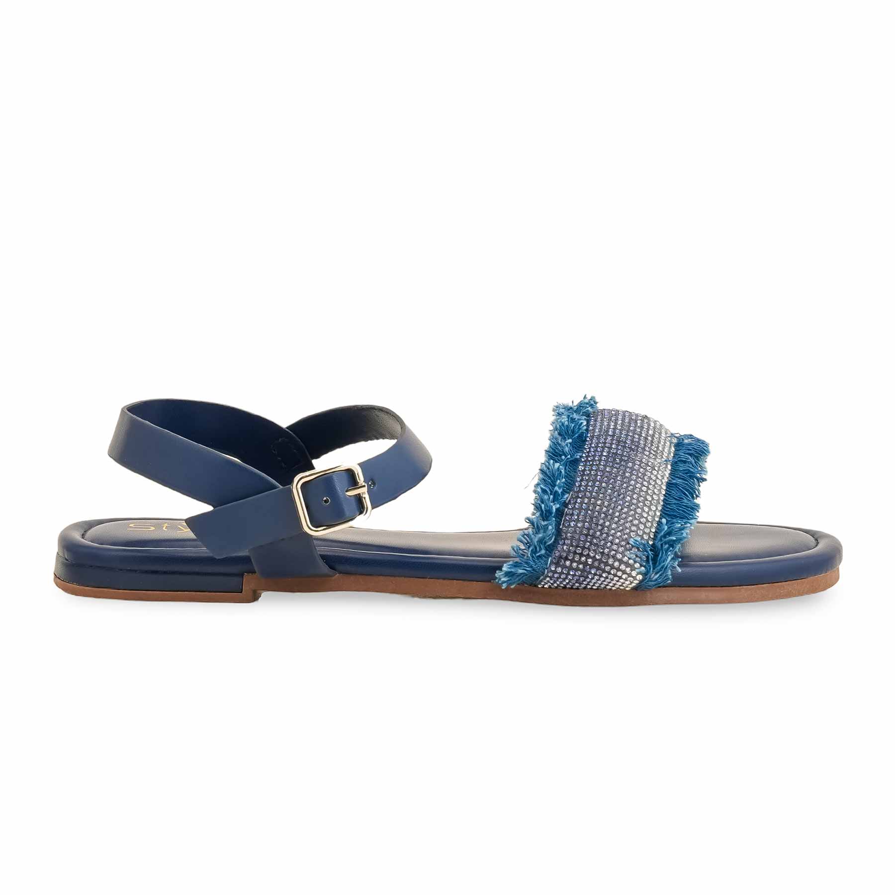 Sky Blue Formal Sandal For Women FR5390 - Image 2