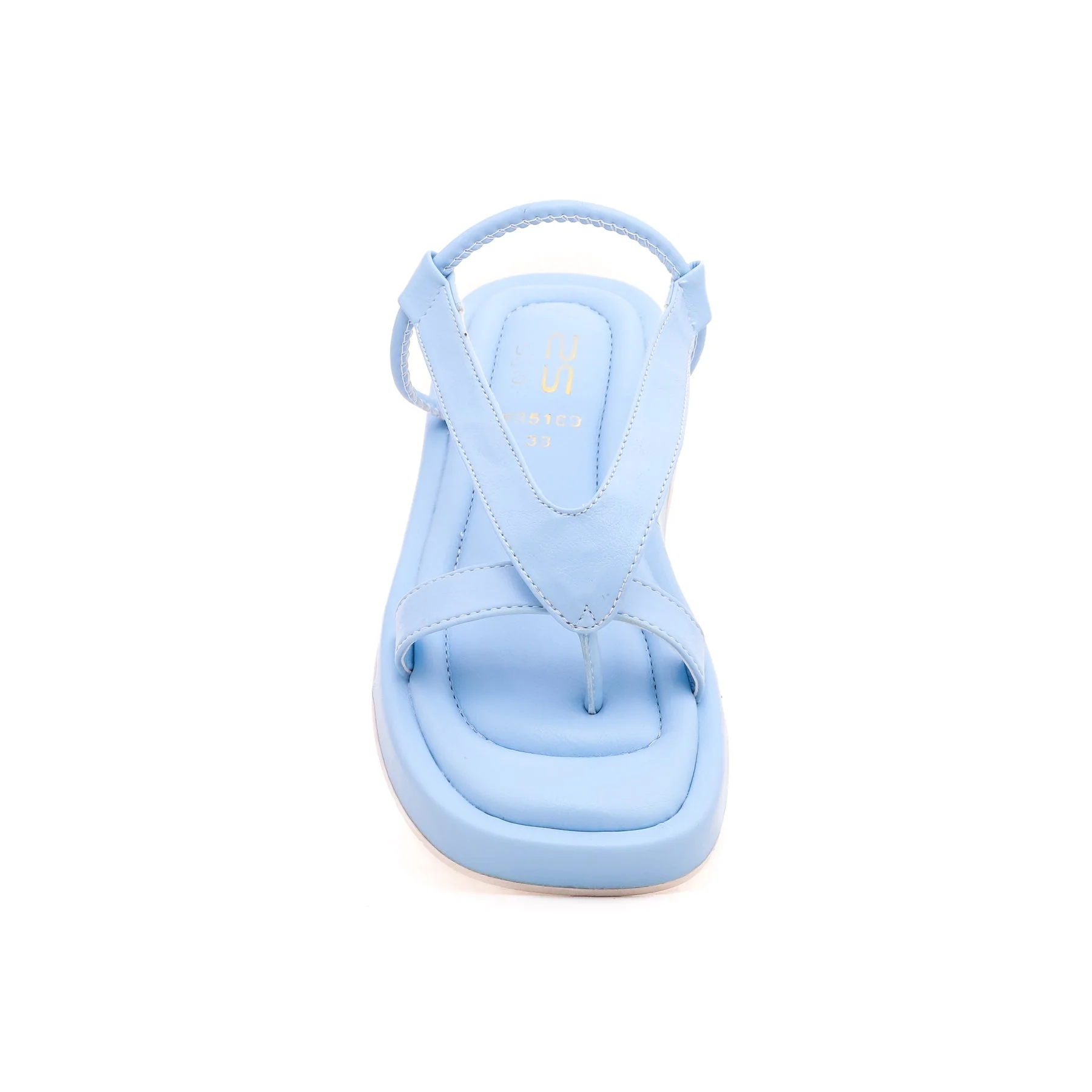 Sky Blue Formal Sandal FR5169 - Image 2