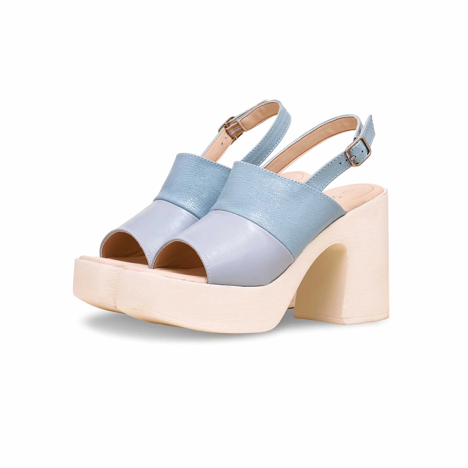 Sky Blue Formal Sandal PU0412 - Image 2