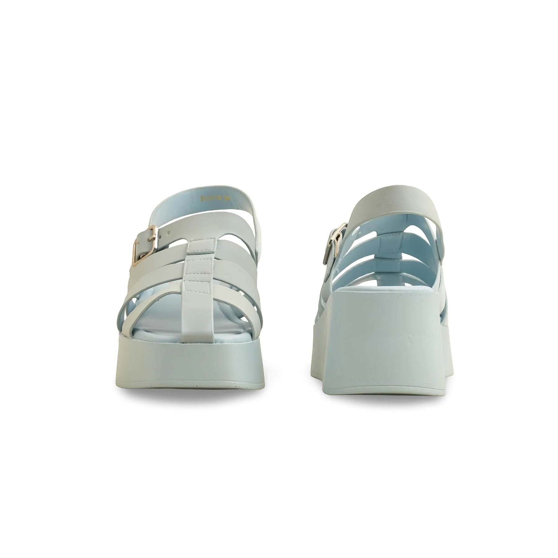 Sky Blue Formal Sandal PU0575 - Image 4