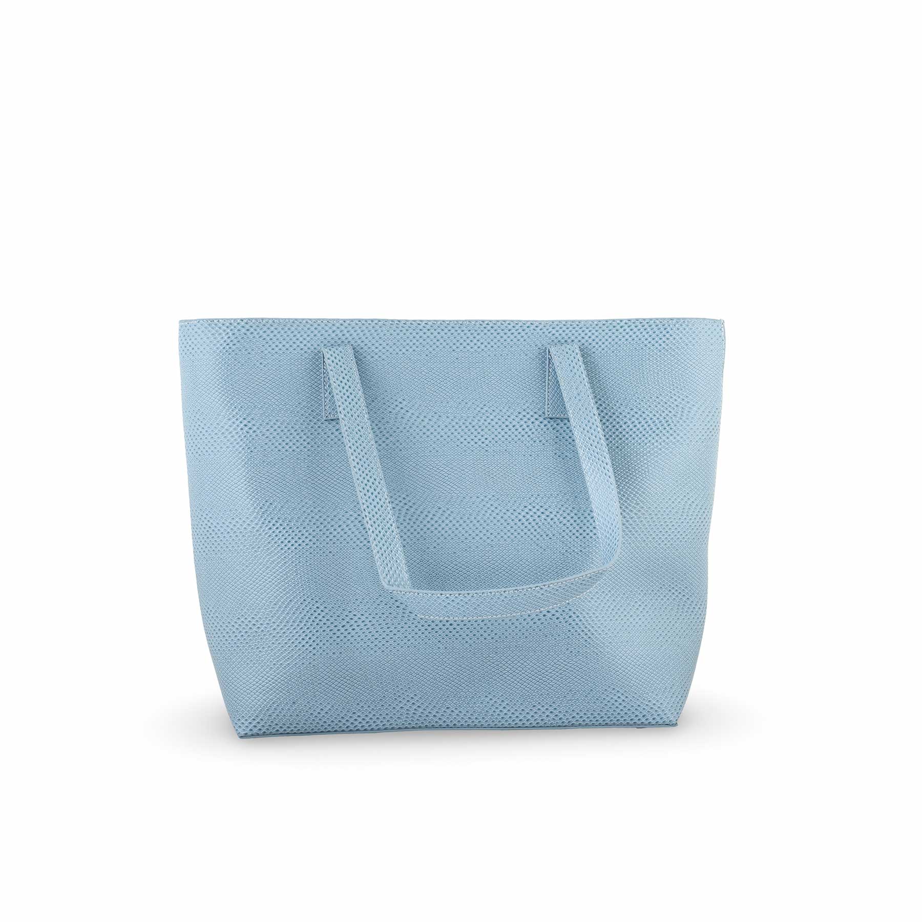 Sky Blue Formal Shoulder Bag P55672 - Image 3
