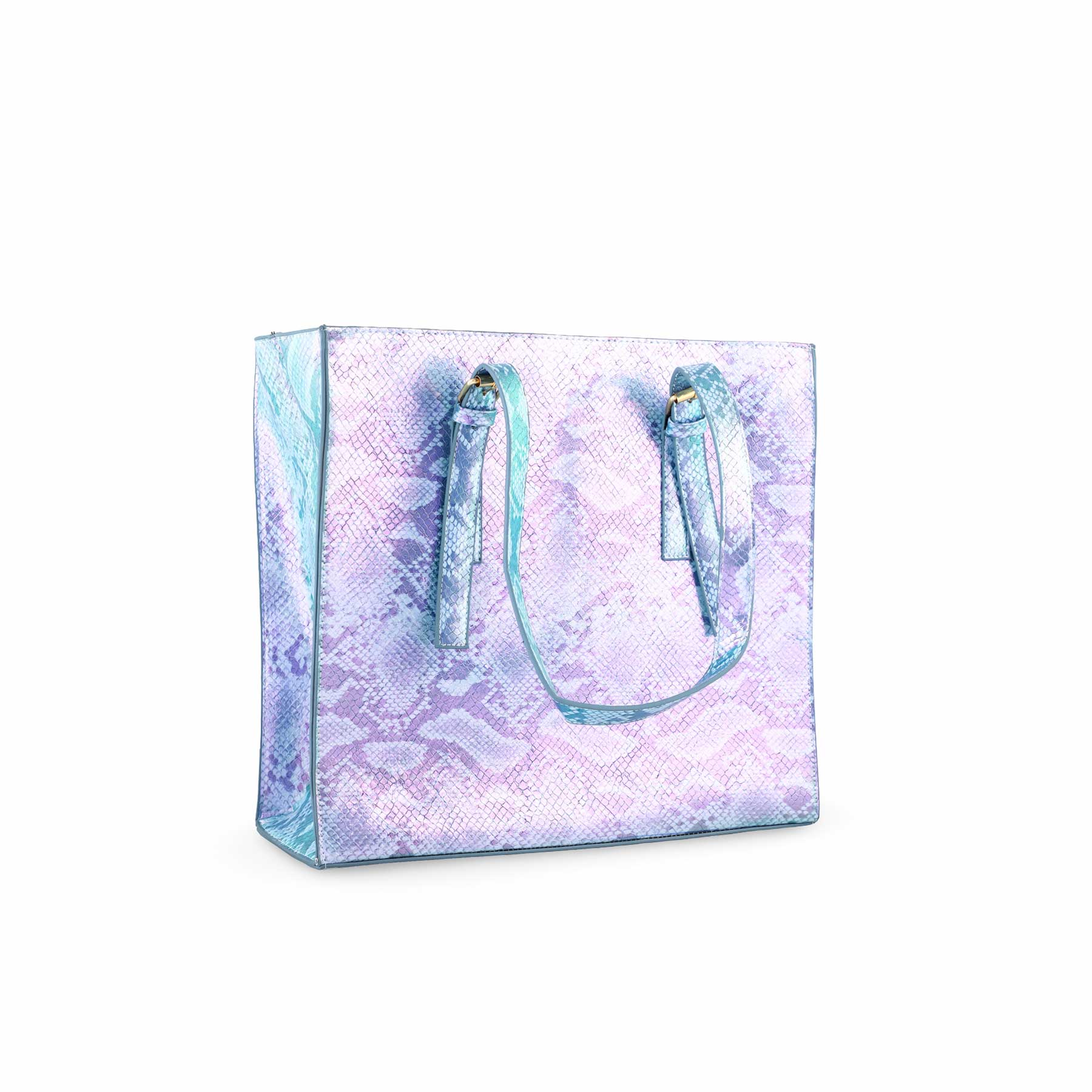 Sky Blue Formal Shoulder Bag P55674 - Image 2