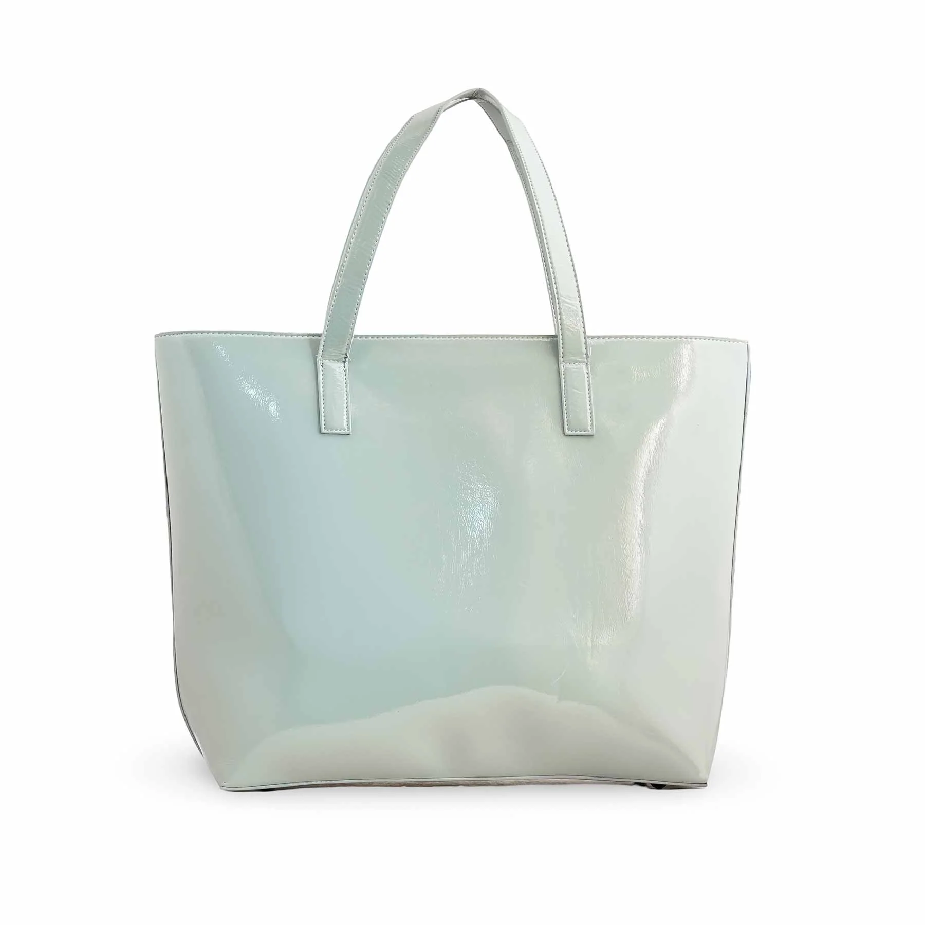 Sky Blue Formal Shoulder Bag P55685 - Image 3