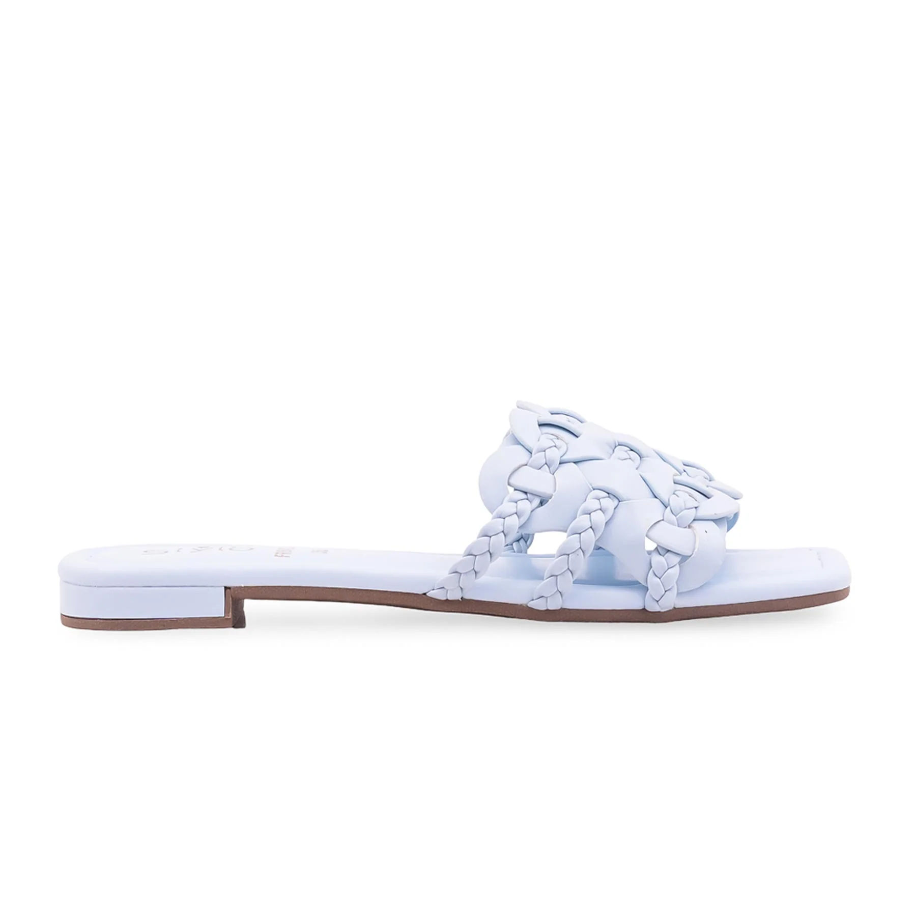 Sky Blue Formal Slipper For Ladies FR8430 - Image 2