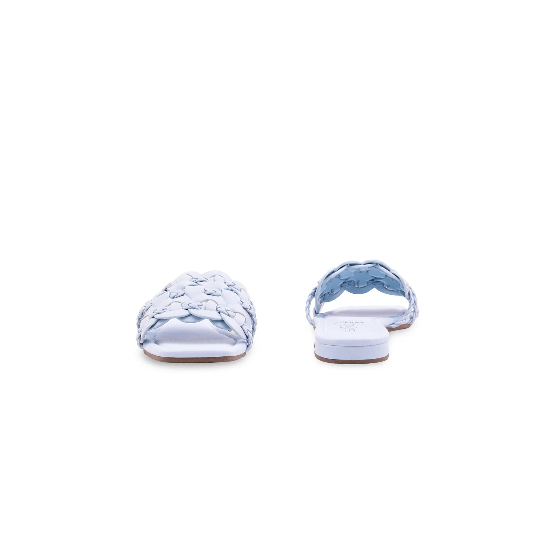 Sky Blue Formal Slipper For Ladies FR8430 - Image 4