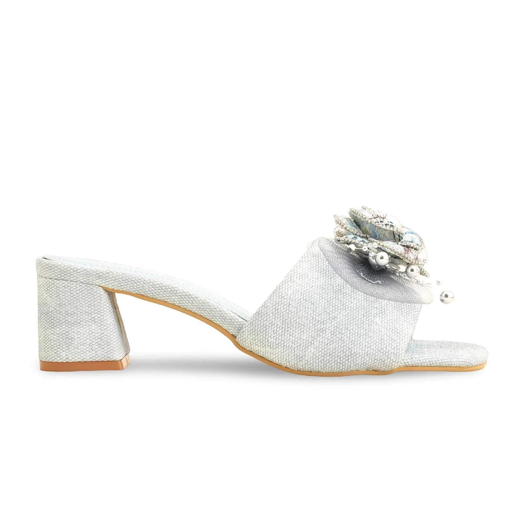 Sky Blue Formal Slipper FR8337 - Image 2