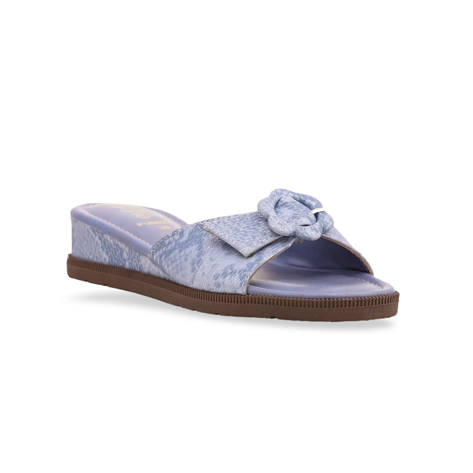 Sky Blue Formal Slipper PU0097 - Image 2