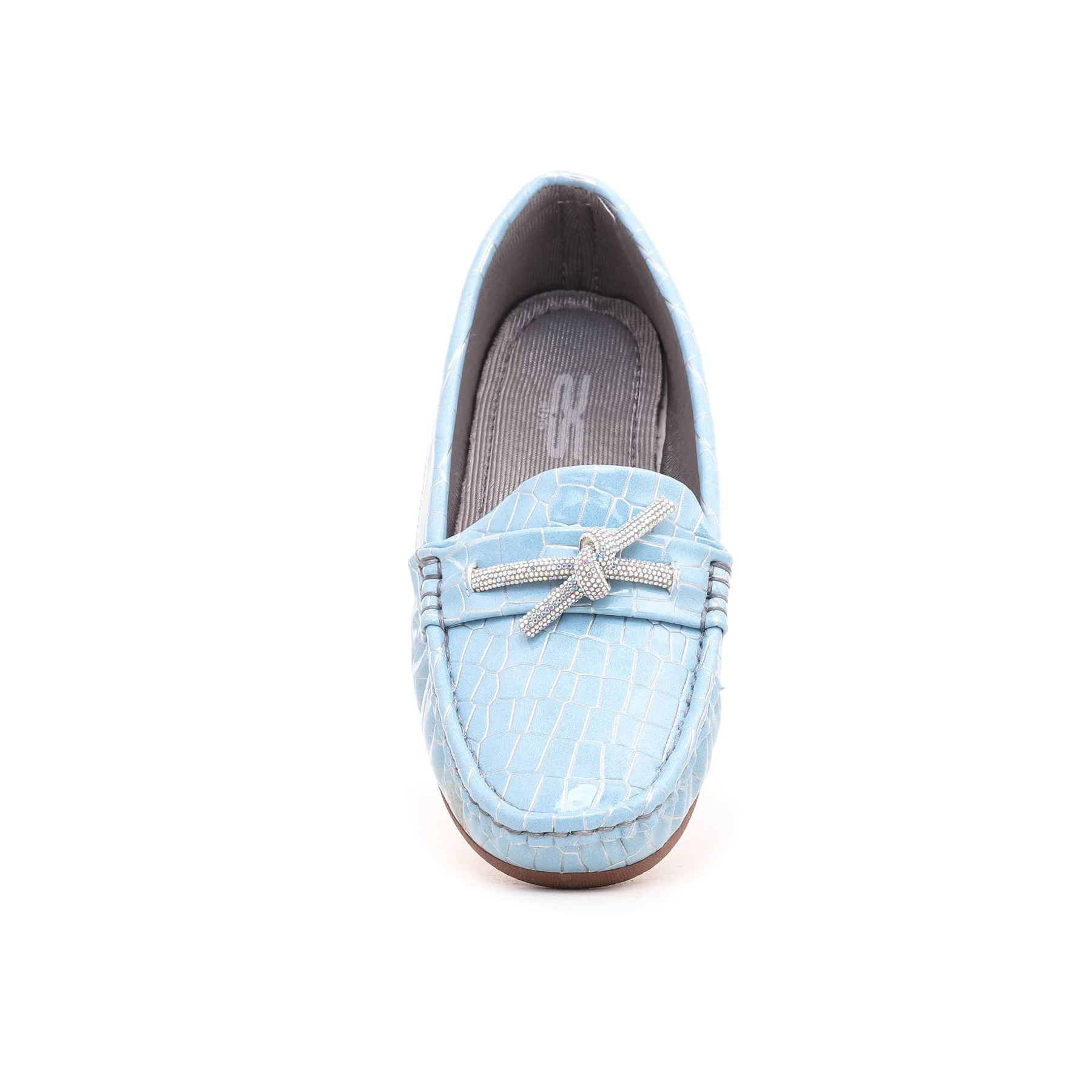Sky Blue Moccasin WN4272 - Image 3