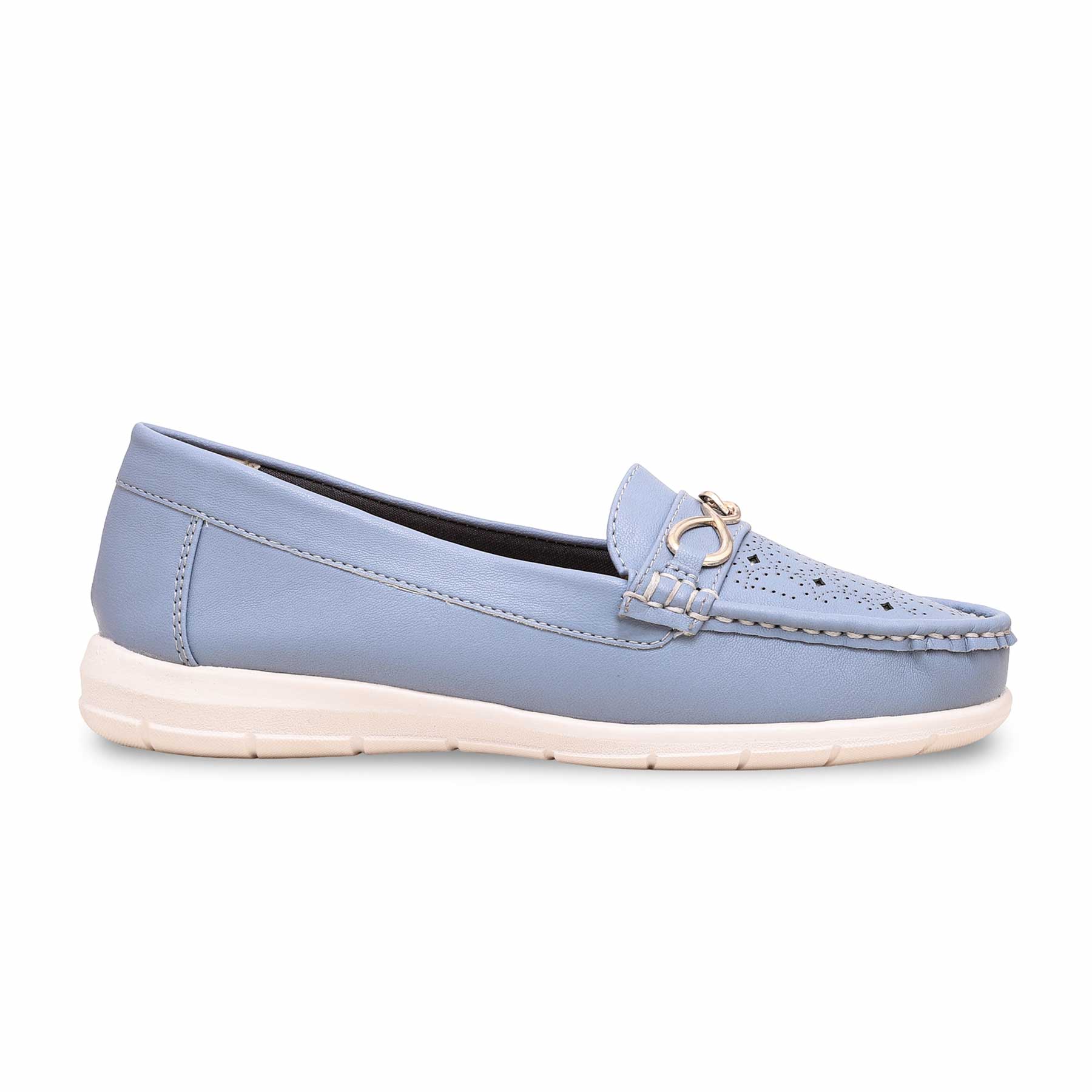 Sky Blue Moccasin WN4401 - Image 2