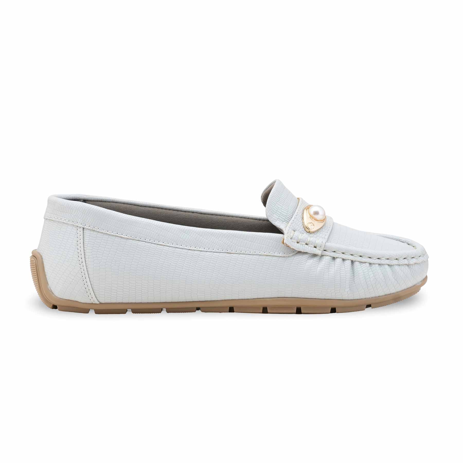 Sky Blue Moccasin WN4569 - Image 2
