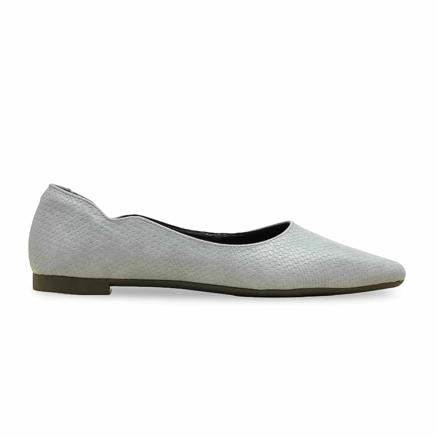Sky Blue Pumps For Women WN1235 - Image 2