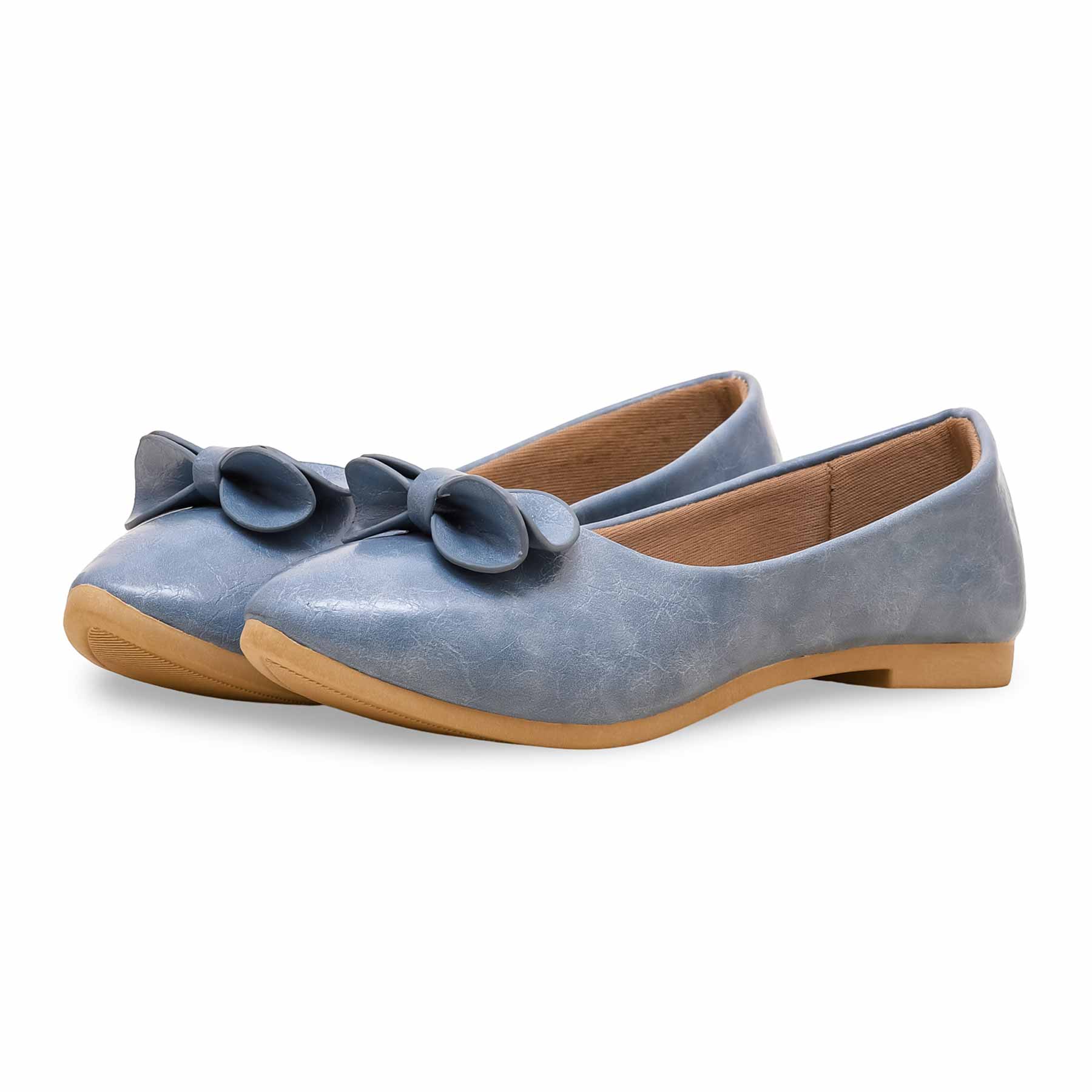 Sky Blue Pumps WN1077 - Image 2