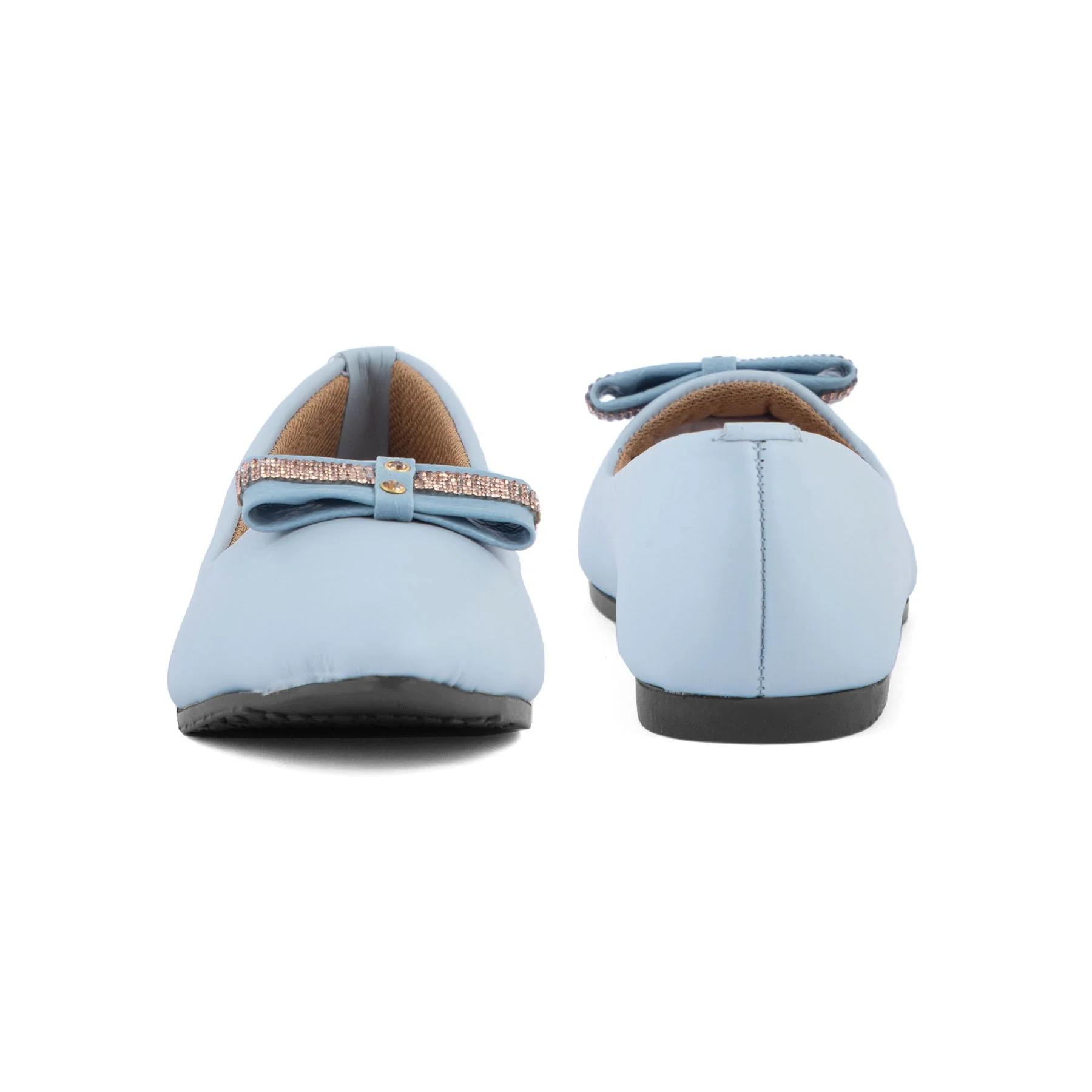 Sky Blue Pumps WN1083 - Image 3