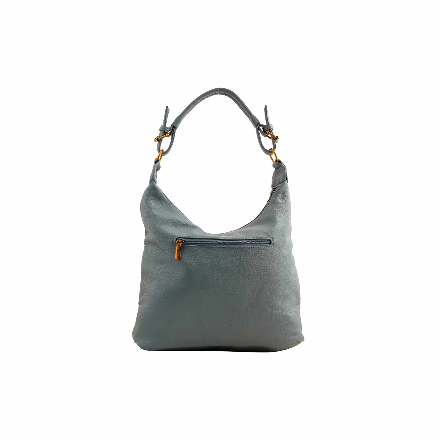Sky Blue Women Formal Shoulder Bag P36359 - Image 4
