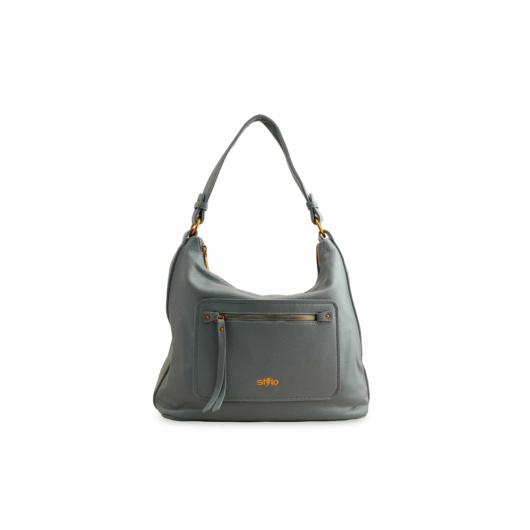 Sky Blue Women Formal Shoulder Bag P36361 - Image 2