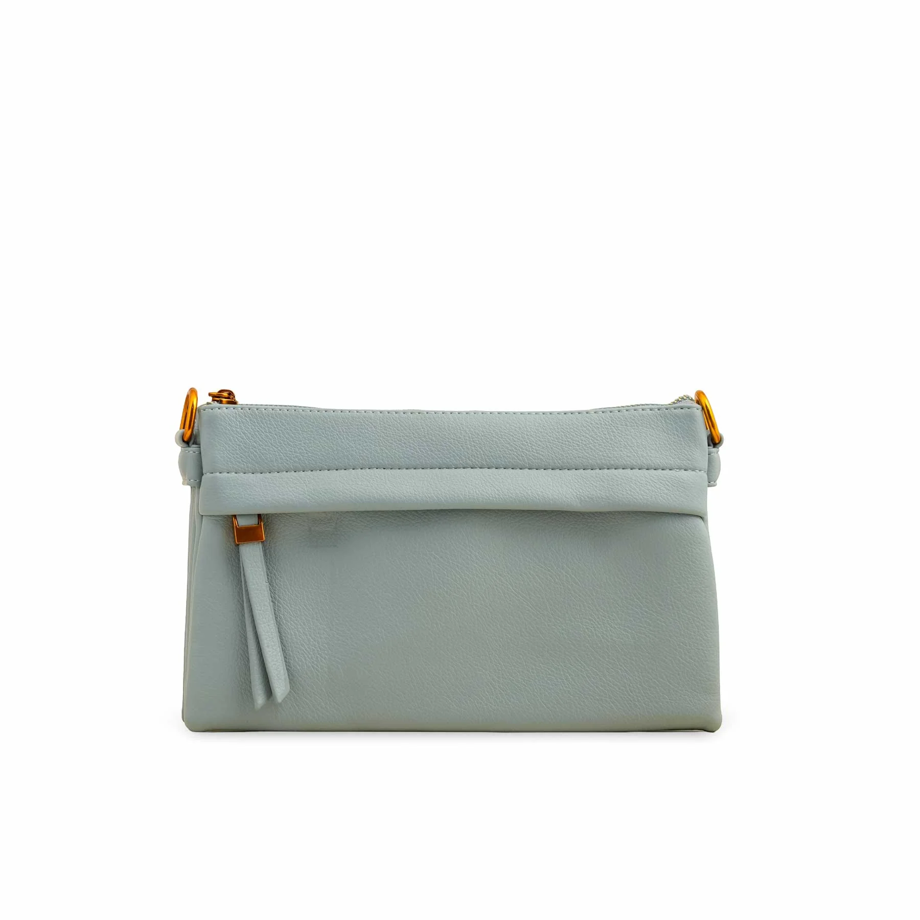 Sky Blue Women Formal Shoulder Bag P36363 - Image 2