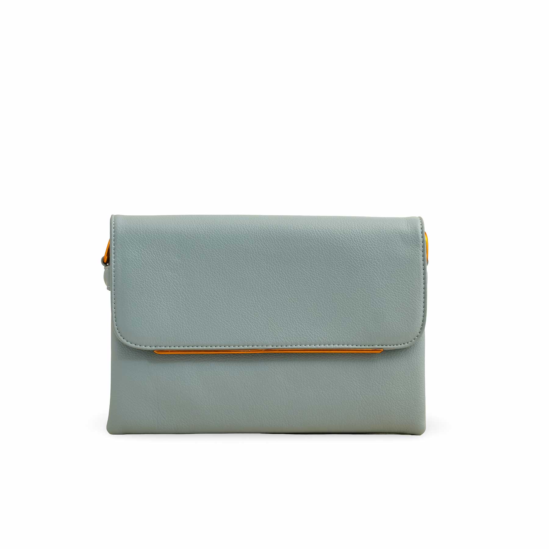 Sky Blue Women Formal Shoulder Bag P36366 - Image 2
