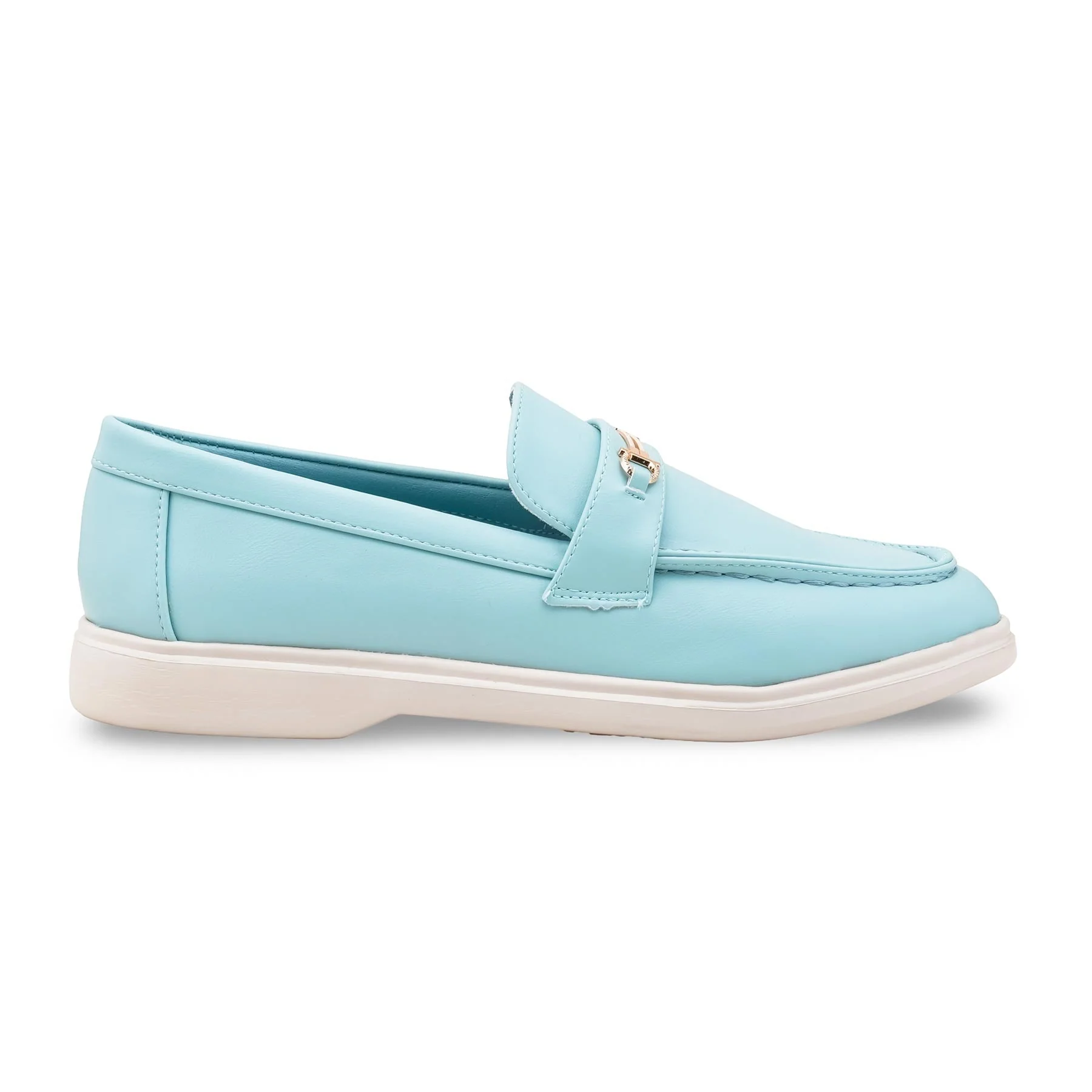 Sky Blue Women Moccasin WN4525 - Image 2