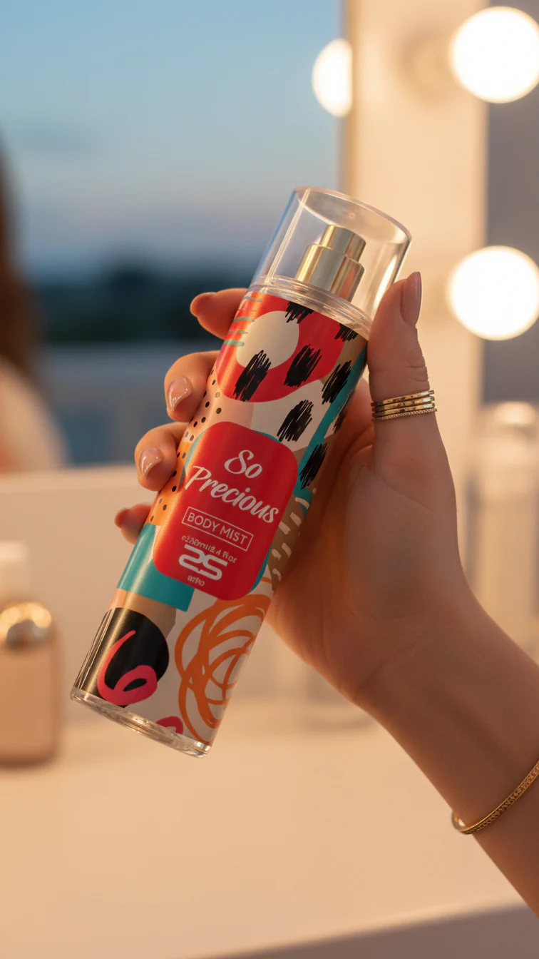 SO PRECIOUS Body Mist For Women PR2005