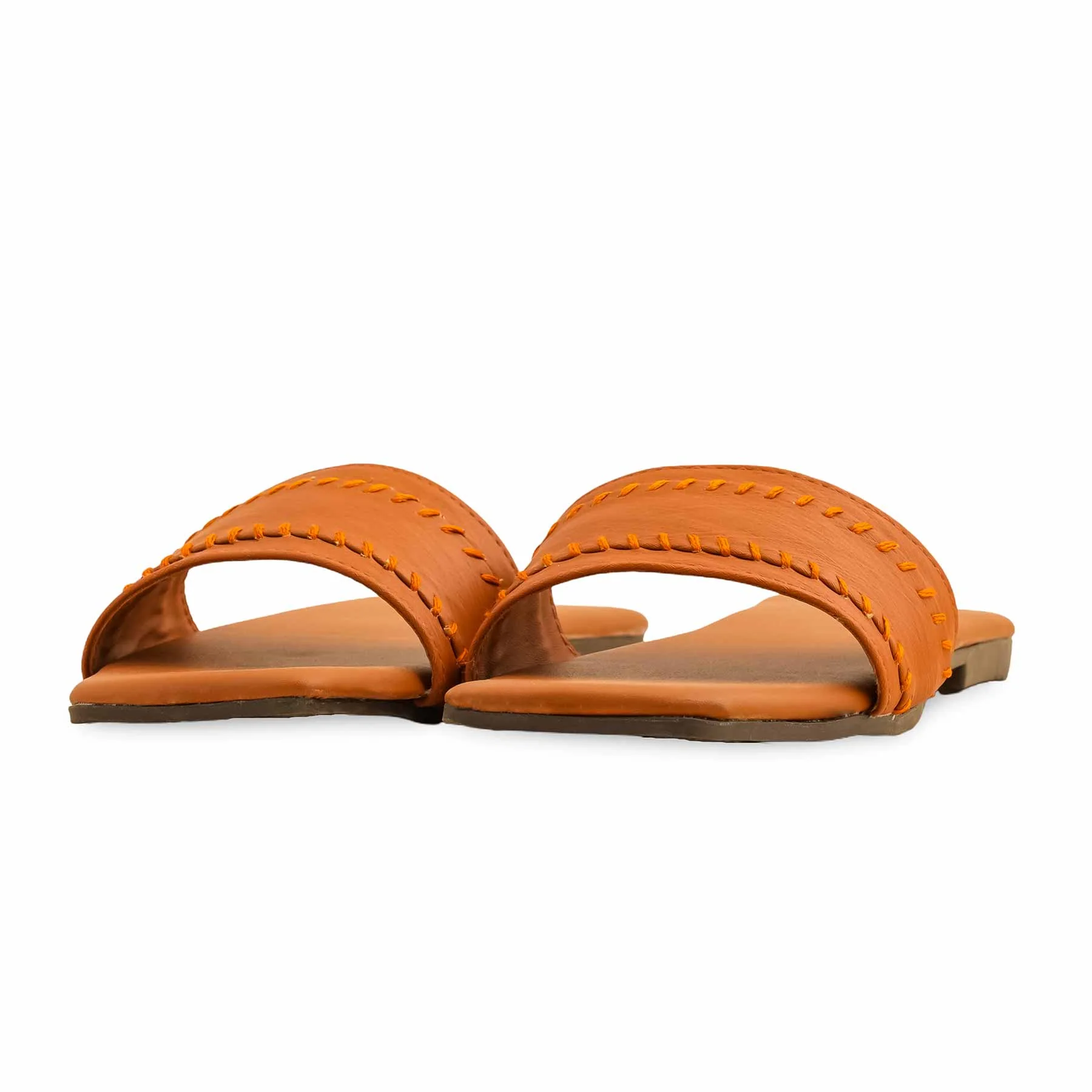 Tan Casual Slipper CL2051 - Image 3