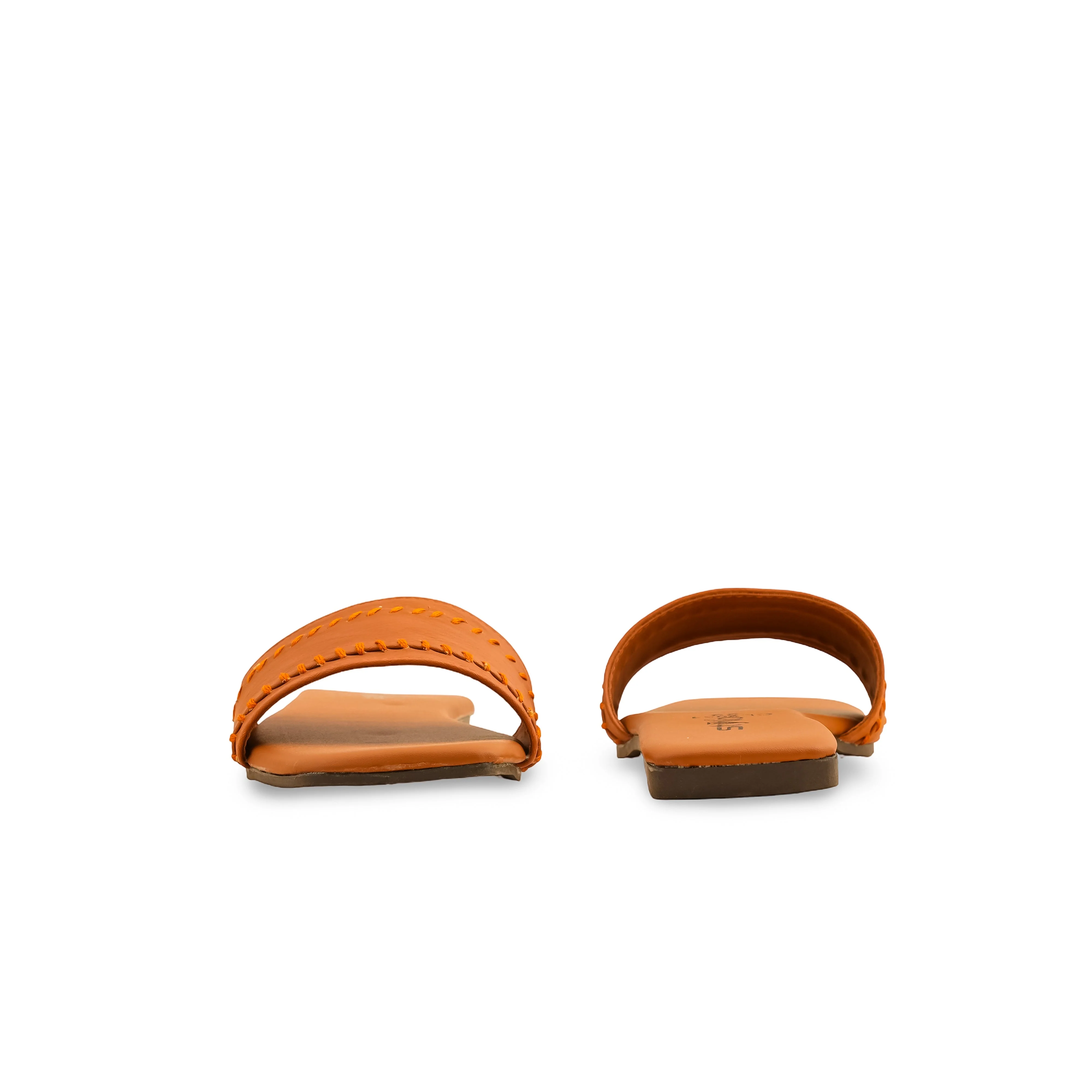 Tan Casual Slipper CL2051 - Image 4