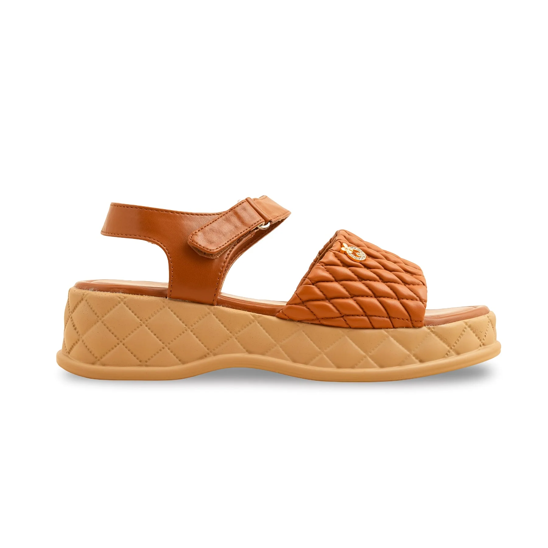 Tan Formal Sandal PU0571 - Image 2
