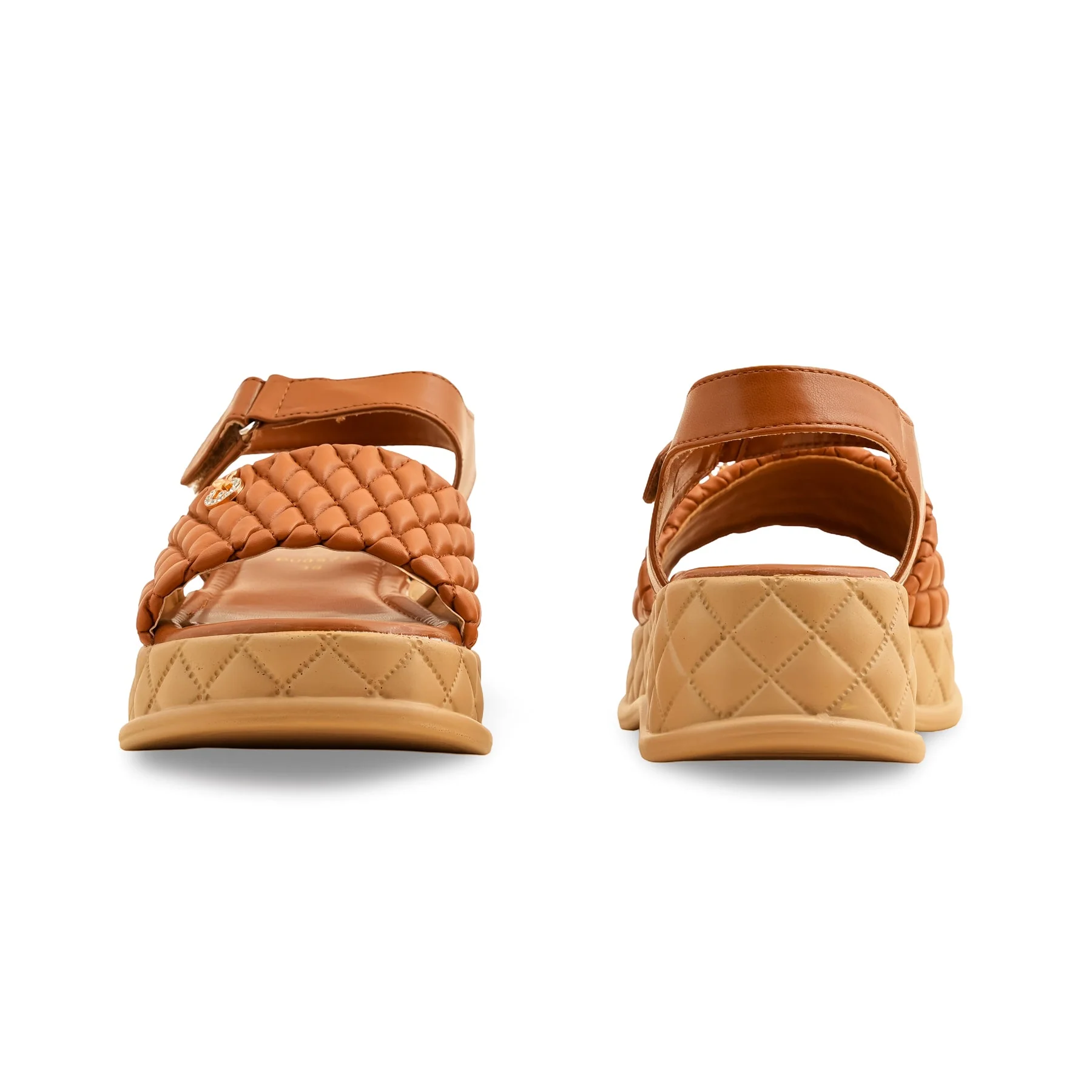 Tan Formal Sandal PU0571 - Image 4